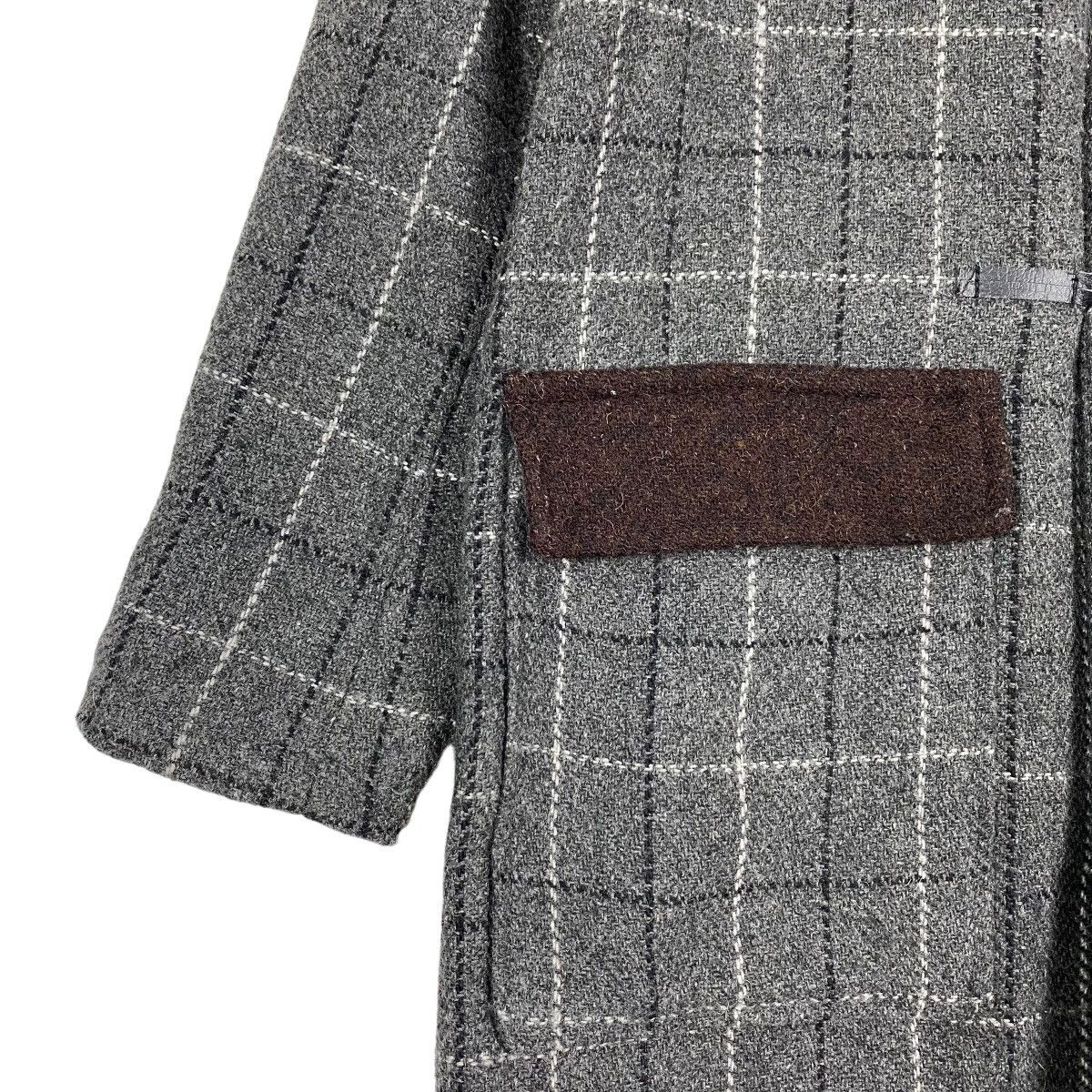 Harris Tweed Designer Hariss tweed Wool Long Coat Size US M / EU 48-50 / 2 - 7 Thumbnail