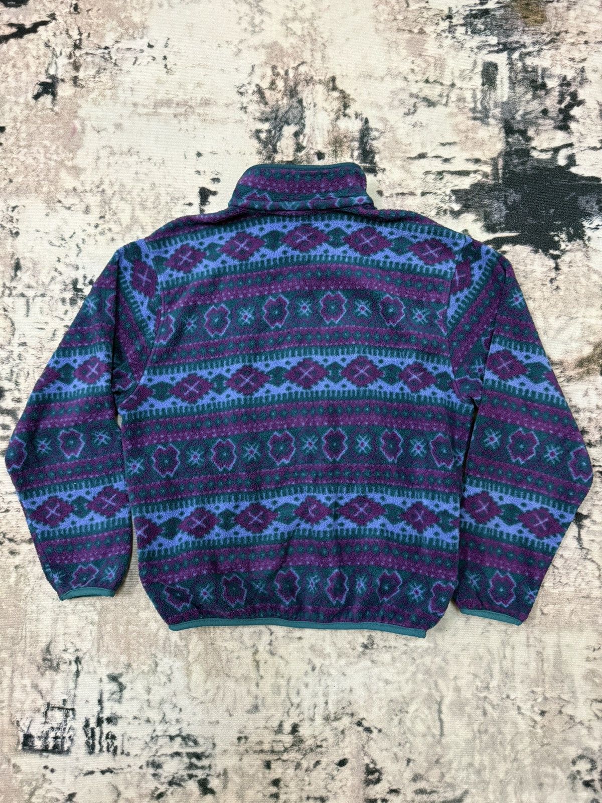 L.L. Bean × Vintage L.L Bean Native Fleece Halfbutton Sweatshirt Size US M / EU 48-50 / 2 - 6 Thumbnail