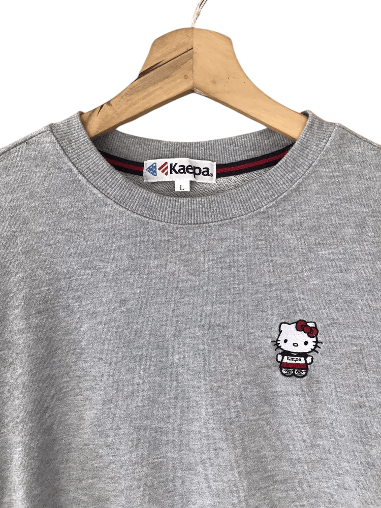 Anime Kaepa X Hello Kitty Sweatshirts Size L / US 10 / IT 46 - 3 Thumbnail