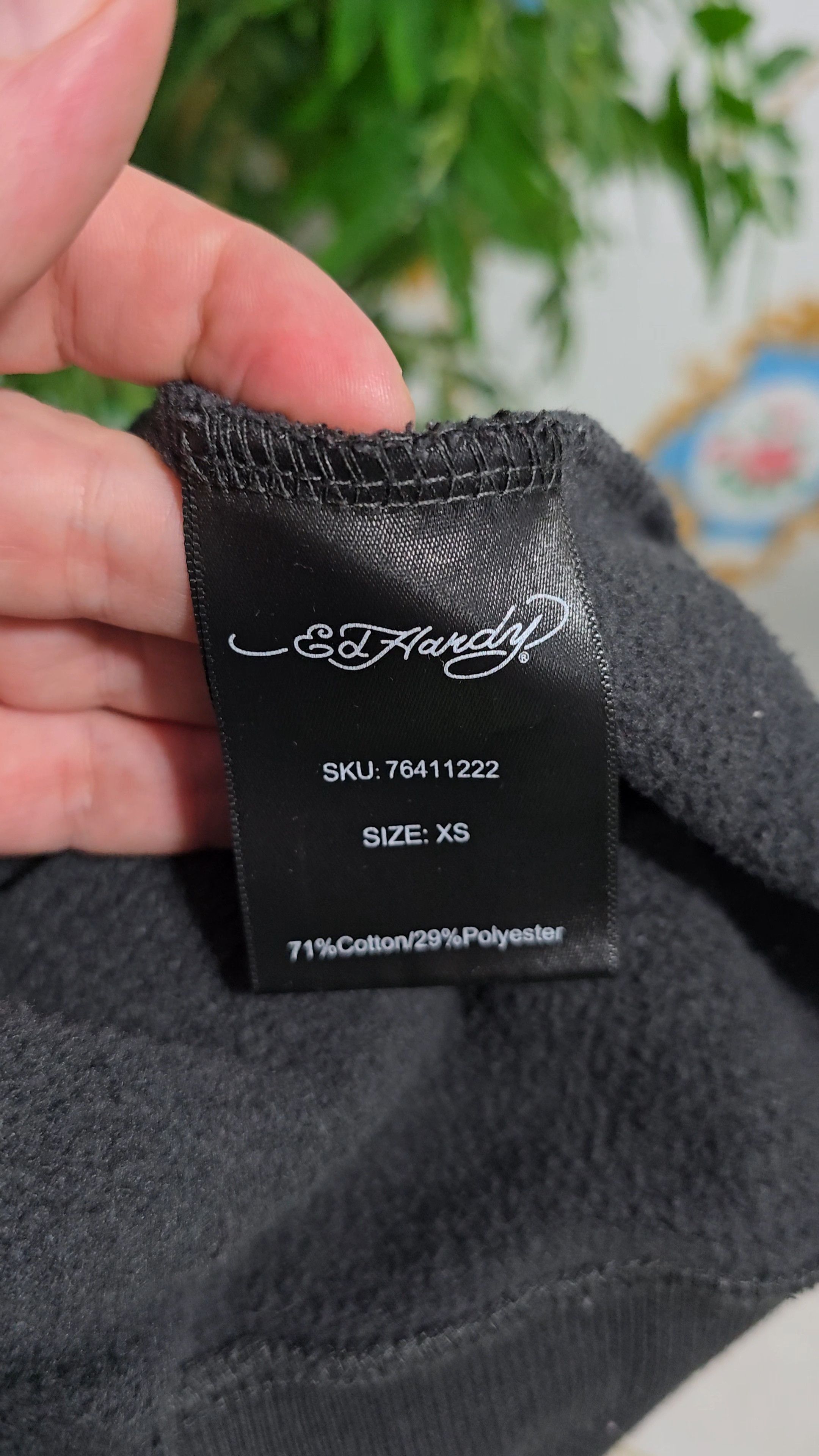 Ed Hardy ED HARDY x urban outfitters Hoodie size xs(runs s also m) Size XS / US 0-2 / IT 36-38 - 8 Thumbnail