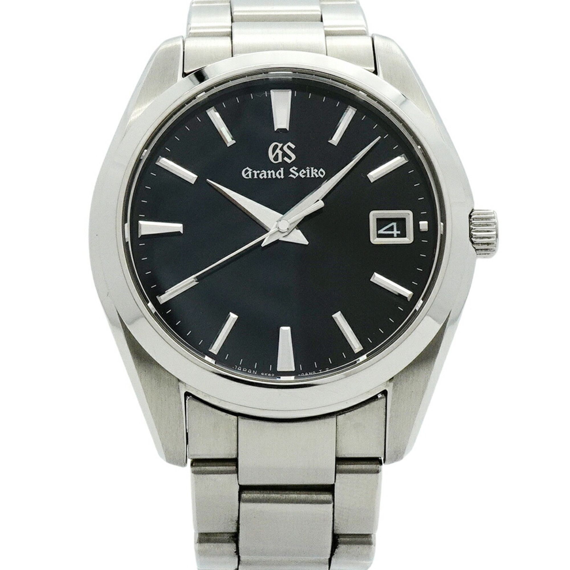 Other Seiko Grand SBGV223 9F82-0AF0 Black Dial Men's Watch Size ONE SIZE - 1 Thumbnail
