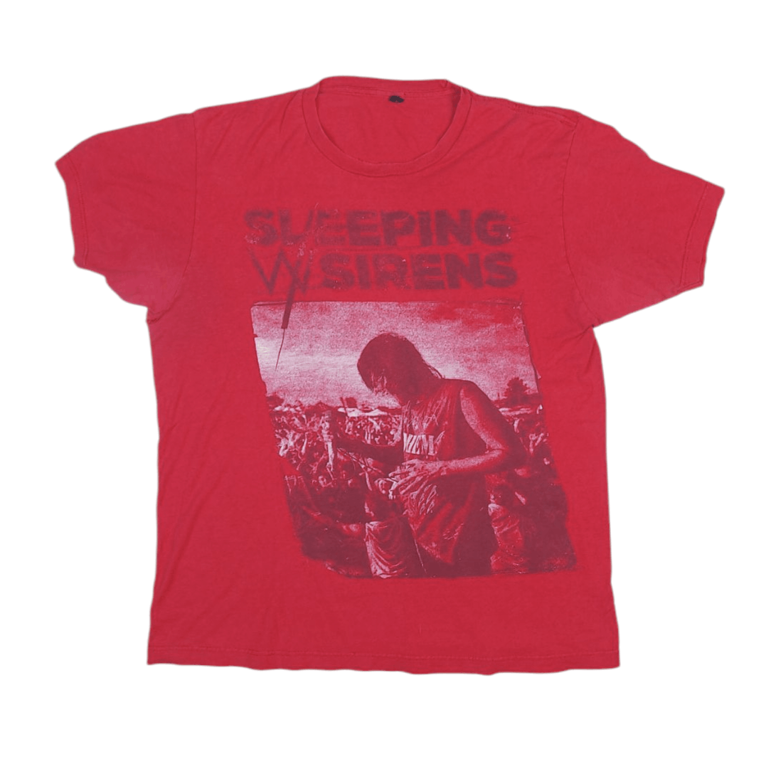 Band Tees Sleeping With Sirens Band Kellin Quinn Photo TEE Size US L / EU 52-54 / 3 - 1 Thumbnail
