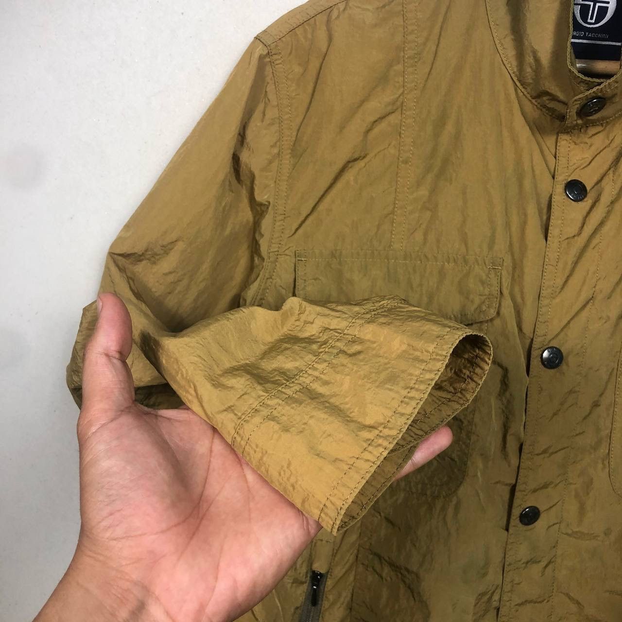 Sergio Tacchini Vintage 90s Sergio Tacchini Sweater Windbreaker Size US M / EU 48-50 / 2 - 5 Thumbnail