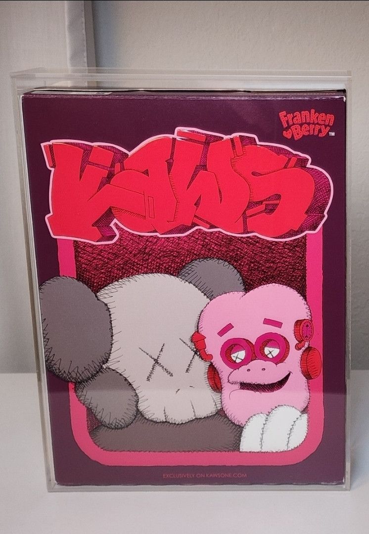 Kaws KAWS Monsters acrylic boxes and figures Size ONE SIZE - 5 Thumbnail