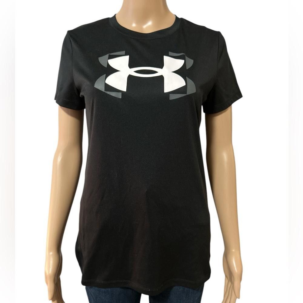 Under Armour Under Armour Women's Black T-Shirt Size XS / US 0-2 / IT 36-38 - 2 Thumbnail