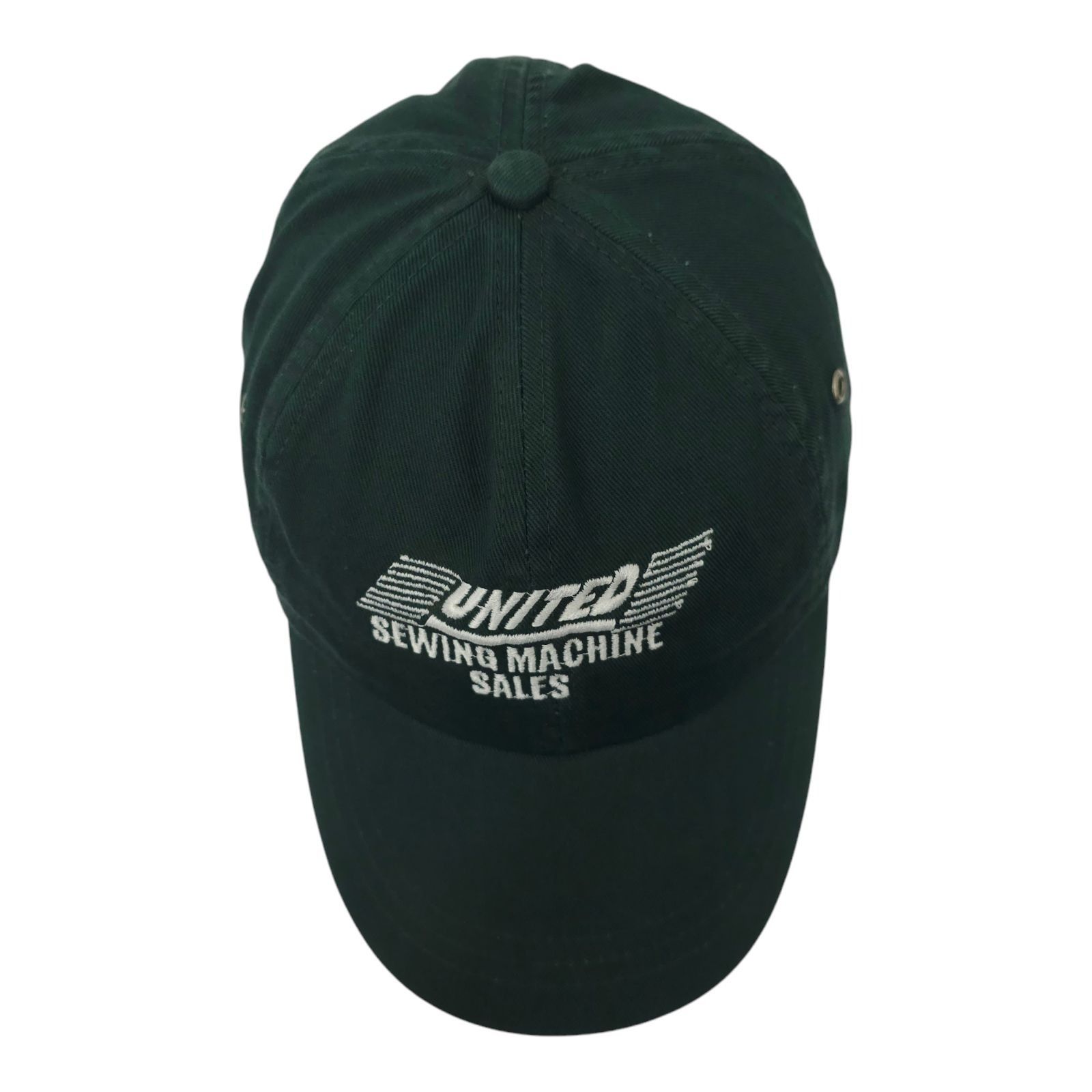 Other United Sewing Machine Sales Tuck Strap Cap Trucker Hat Size ONE SIZE - 6 Thumbnail