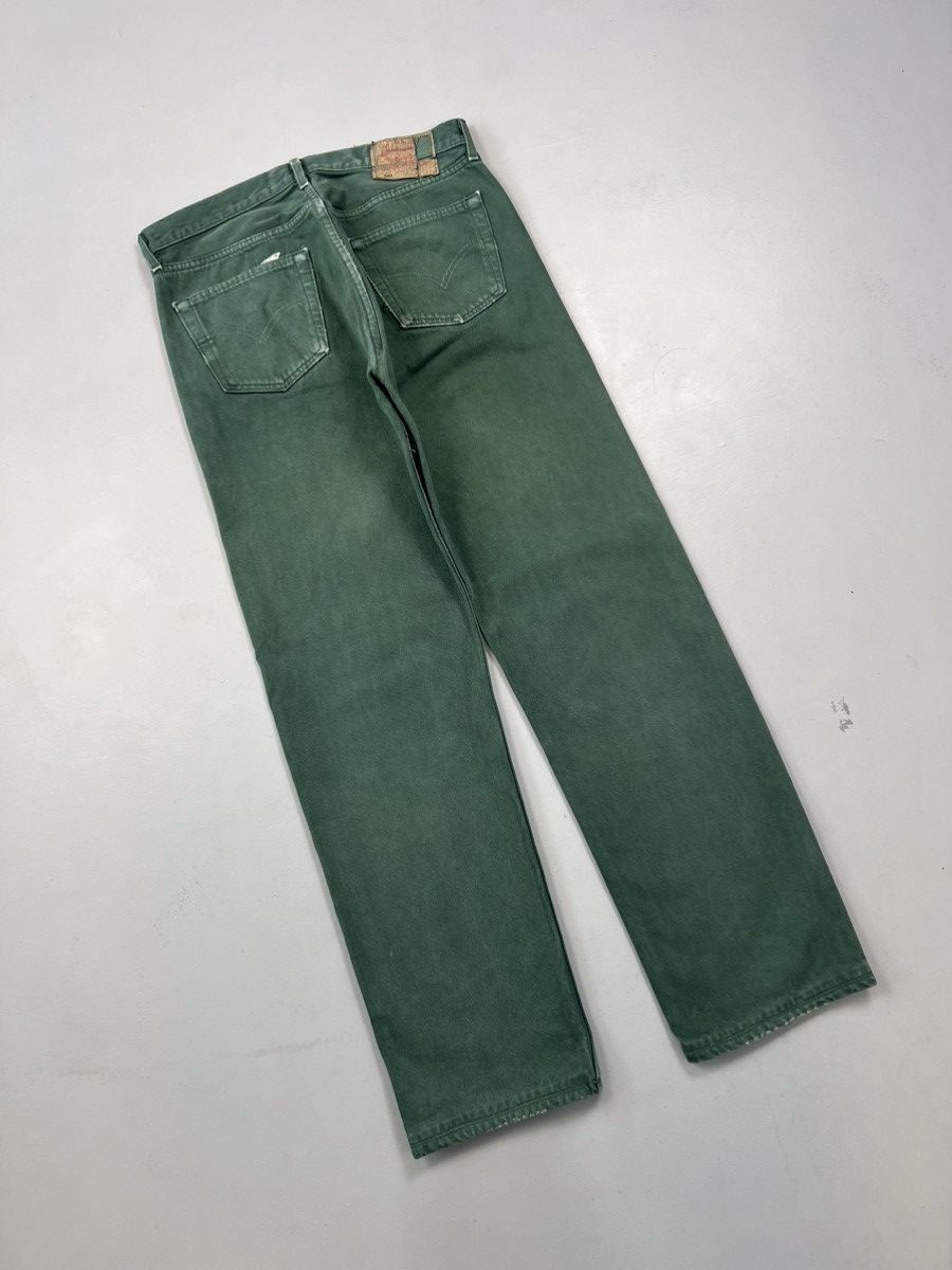 Levi's Vintage faded Levi’s papertag 501 denim Size US 32 / EU 48 - 12 Thumbnail