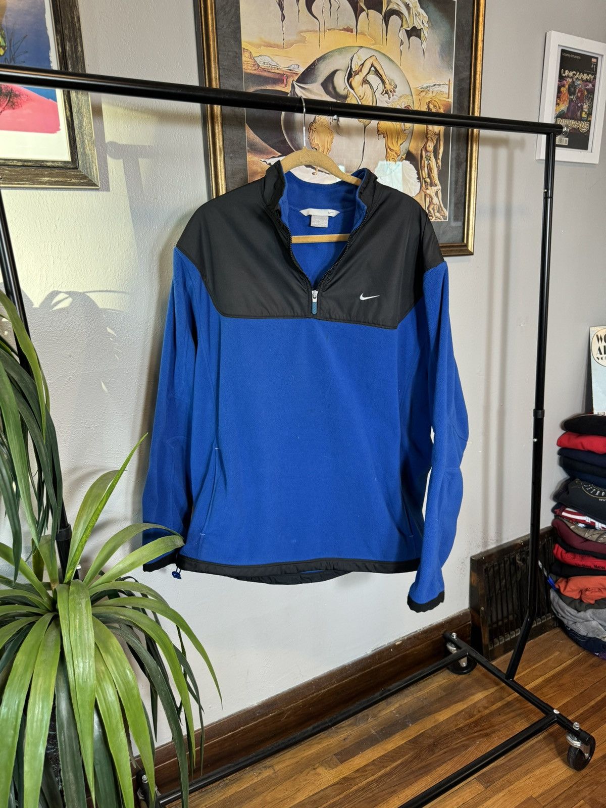 Nike × Vintage Vintage Nike Fleece Size US XL / EU 56 / 4 - 1 Thumbnail