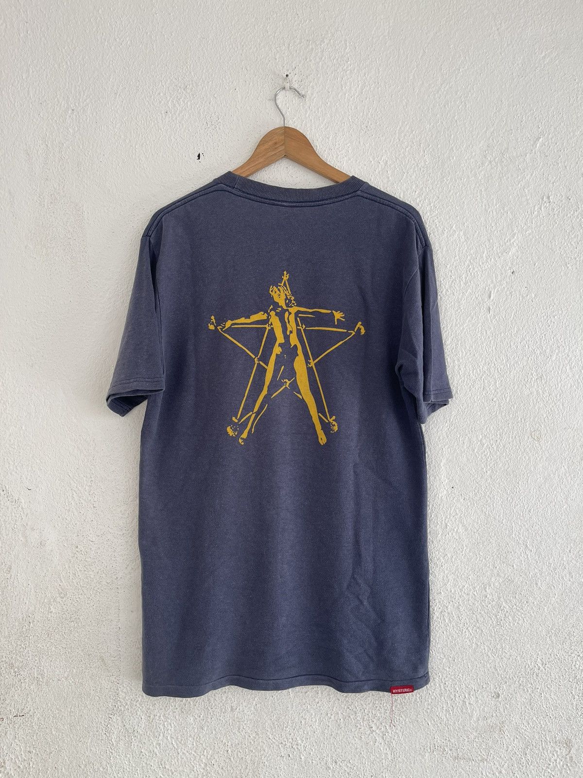 Hysteric Glamour × Vintage Vintage Hysteric Glamour Electric Hysteric T Shirt Size US L / EU 52-54 / 3 - 2 Thumbnail