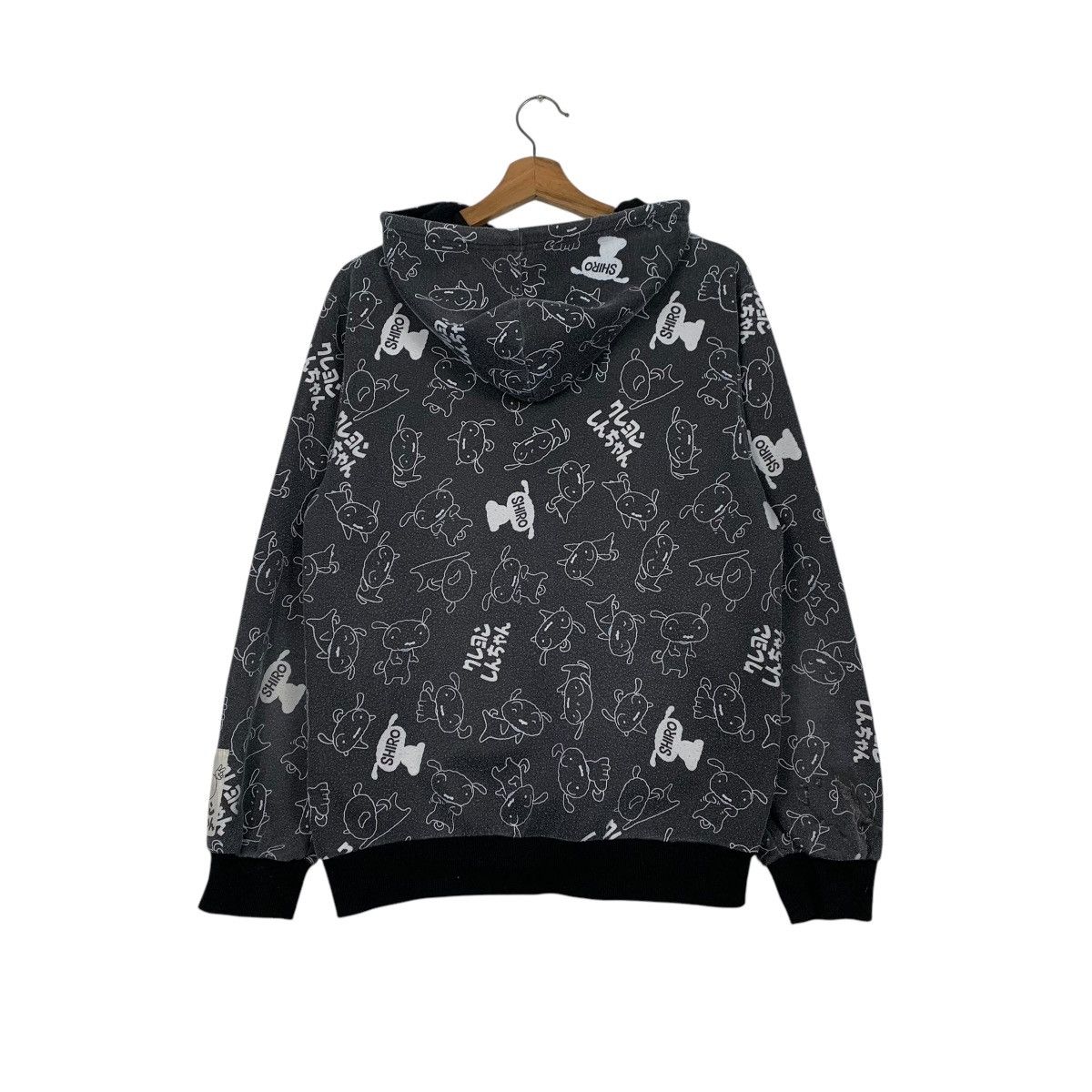 Japanese Brand Japanese Anime Shiro Fullprint Zipper Hoodie Size US L / EU 52-54 / 3 - 7 Thumbnail