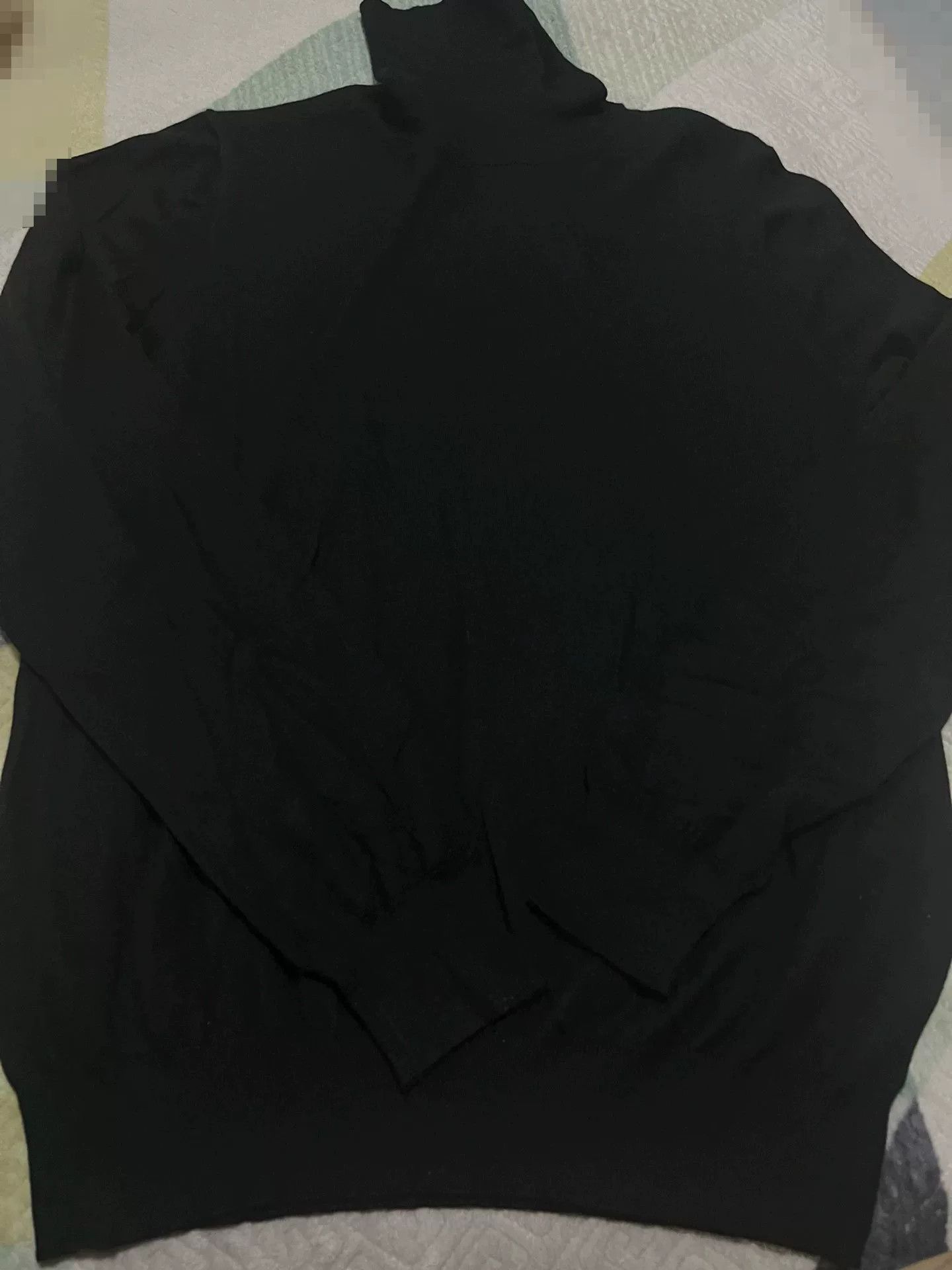 Prada Prada Black Turtleneck Knit Sweater Size US M / EU 48-50 / 2 - 1 Thumbnail