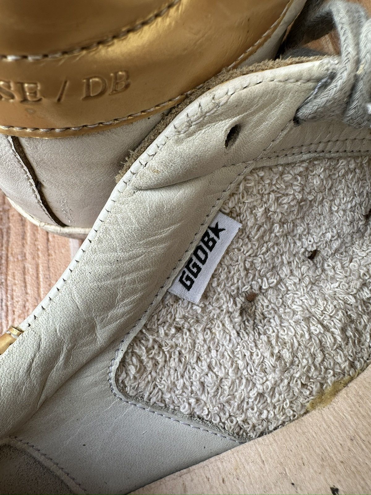 Golden Goose Golden Goose Superstar Gold Star Lowtop Sneakers Size US 8 / EU 41 - 19 Thumbnail