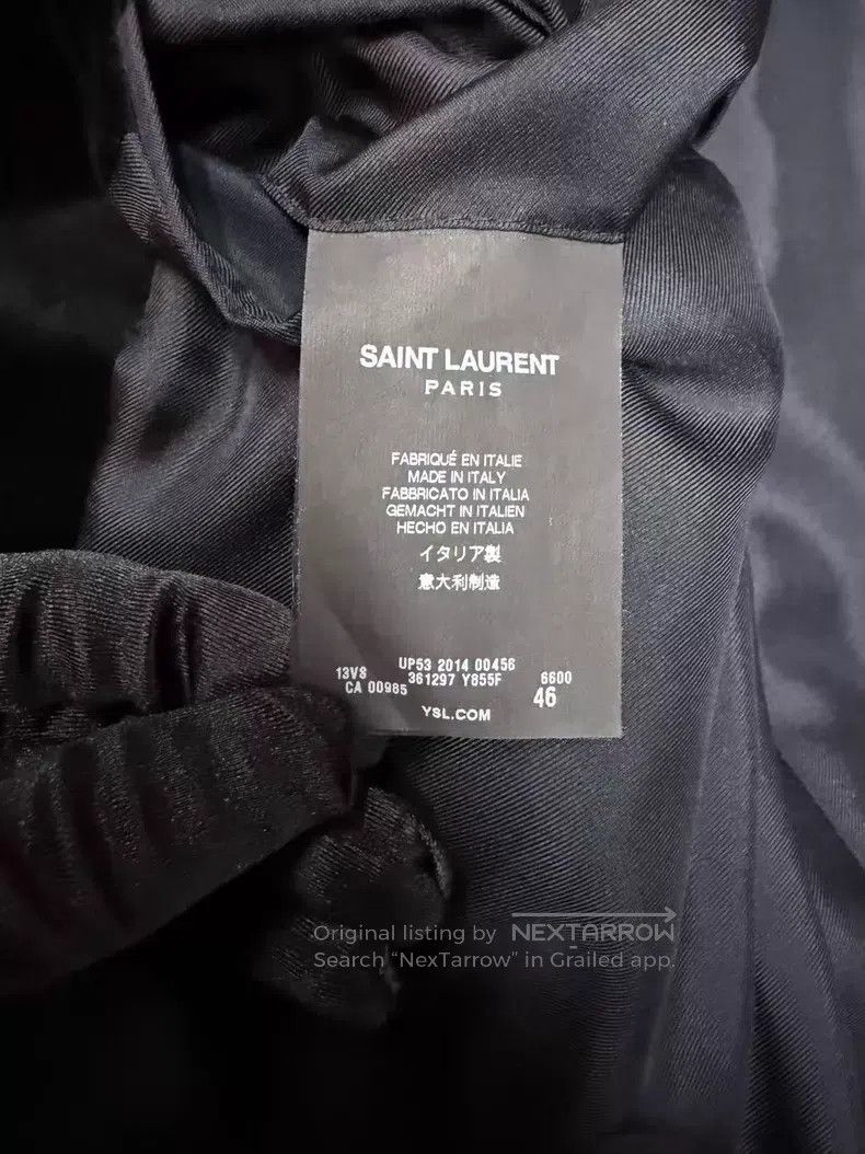 Saint Laurent Paris #REF! Size US S / EU 44-46 / 1 - 5 Thumbnail