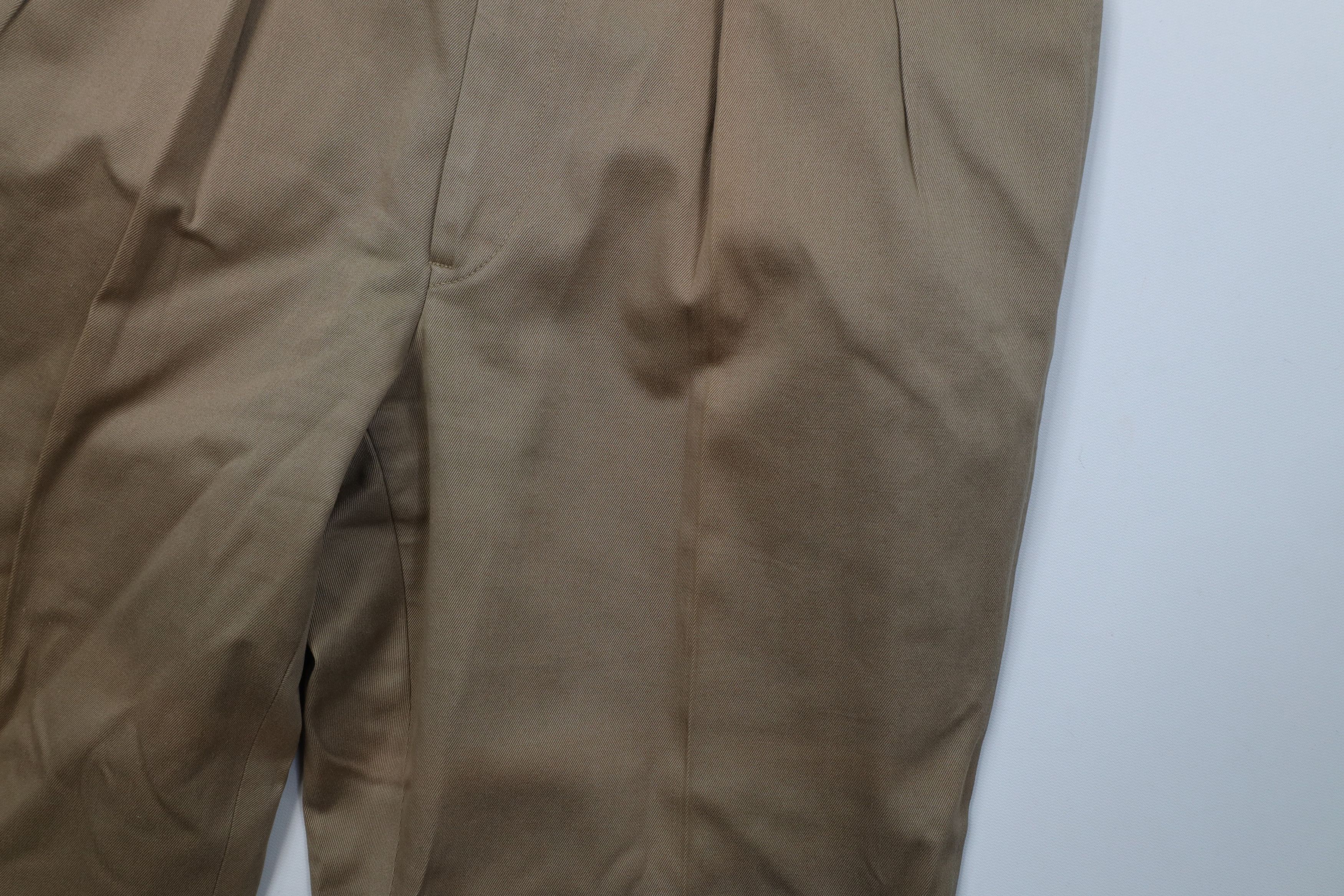 Lands' End Vintage 70s Lands End Heavy Wide Leg Chino Pants Cotton USA Size US 36 / EU 52 - 6 Thumbnail