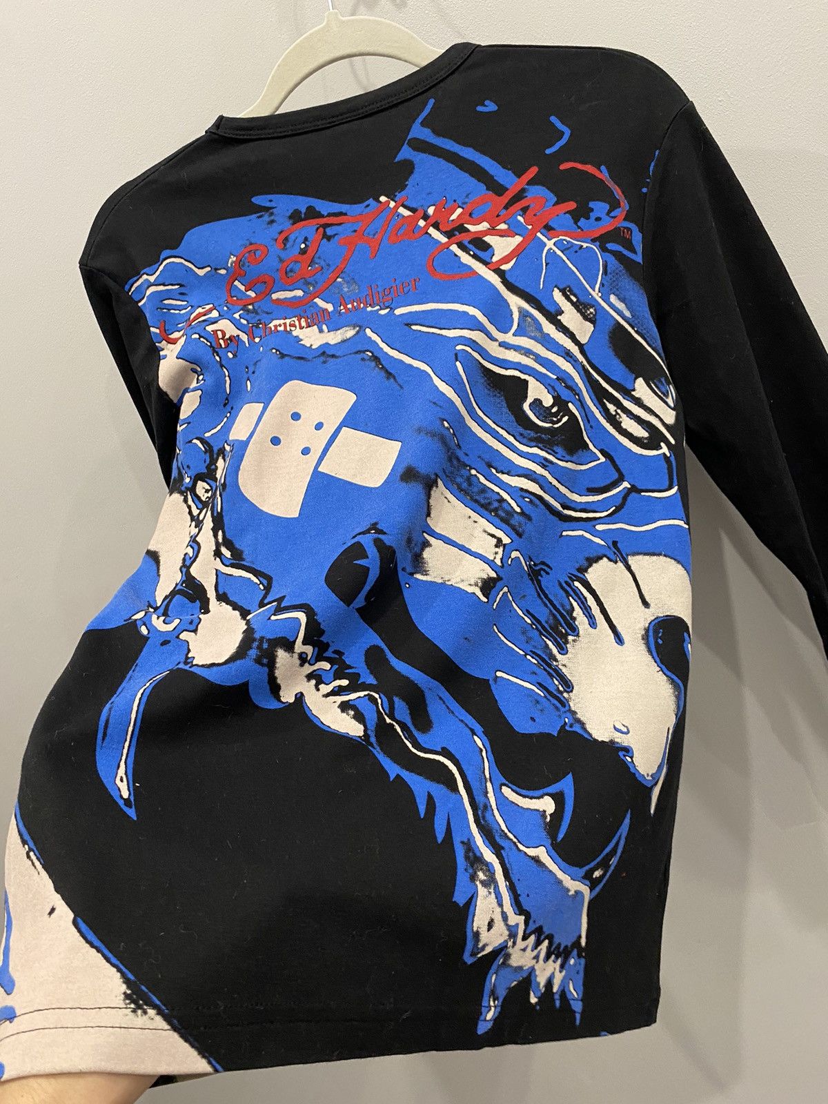 Christian Audigier × Ed Hardy Ed Hardy by Christian Audigier Long Sleeve Graphic Shirt Size S / US 4 / IT 40 - 6 Thumbnail