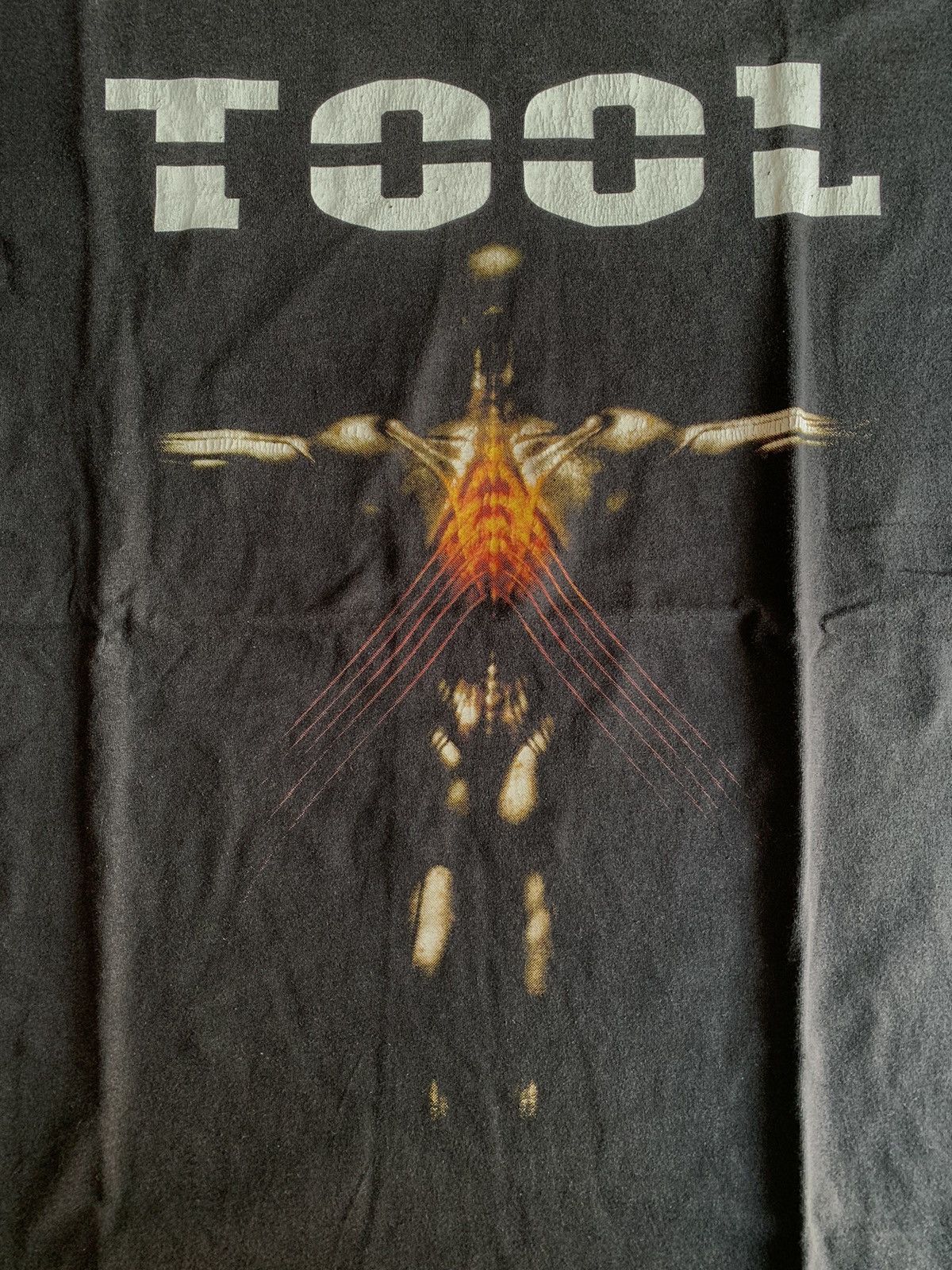 Band Tees Vintage 00s Tool “Salival” T-Shirt Size US XL / EU 56 / 4 - 4 Thumbnail