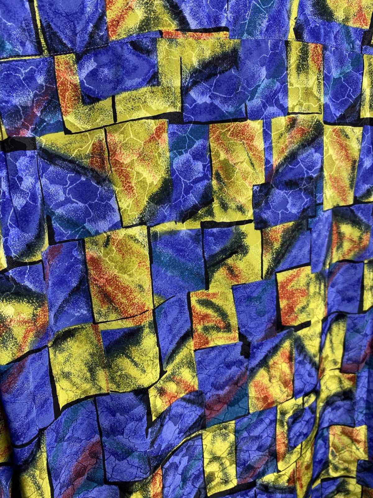 Japanese Brand Shirt vintage silk multicolour Size US M / EU 48-50 / 2 - 6 Thumbnail