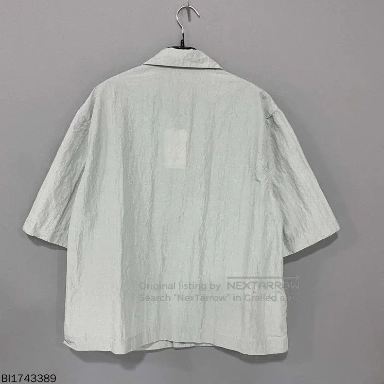Hermes Hermes Wool short sleeve jacket Size US L / EU 52-54 / 3 - 3 Thumbnail
