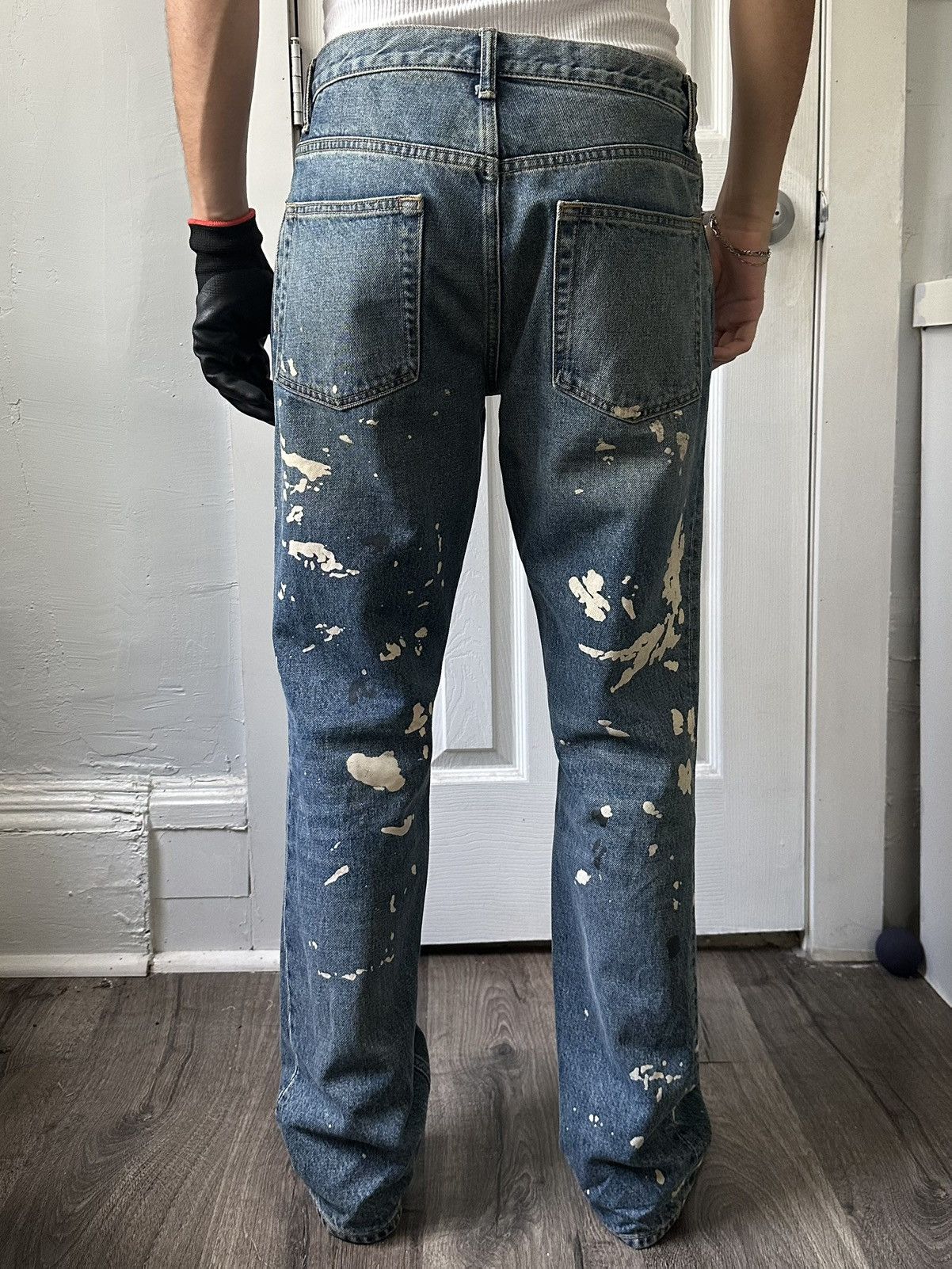 Helmut Lang Helmut Lang Painters Size US 32 / EU 48 - 2 Thumbnail