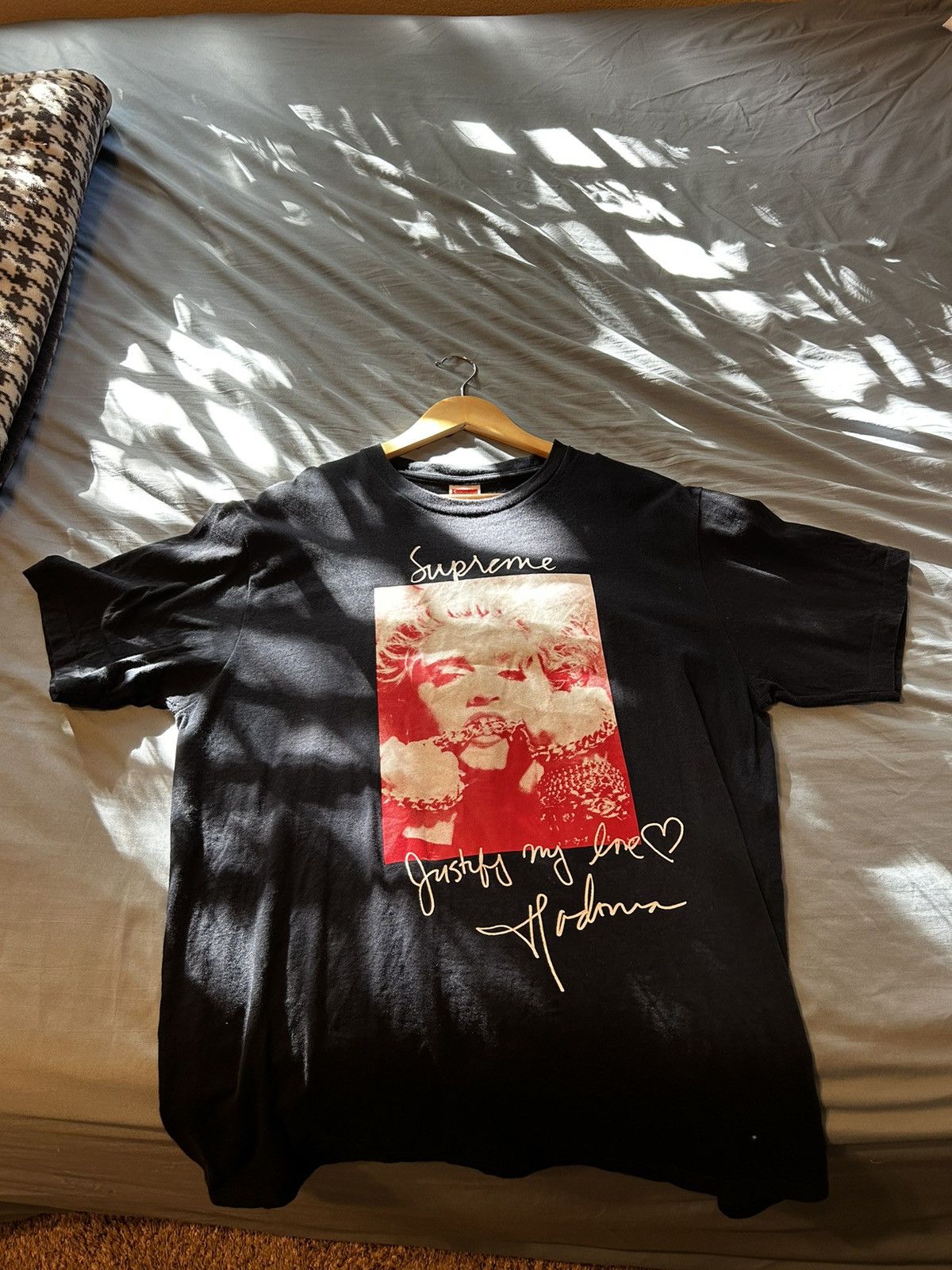 Supreme Madonna tee | Grailed