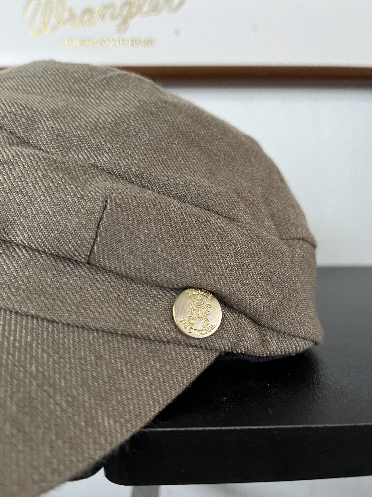 CA4LA RARE ‼️ Made In 🇯🇵 Ca4la Asymmetrical Cap Size ONE SIZE - 3 Thumbnail