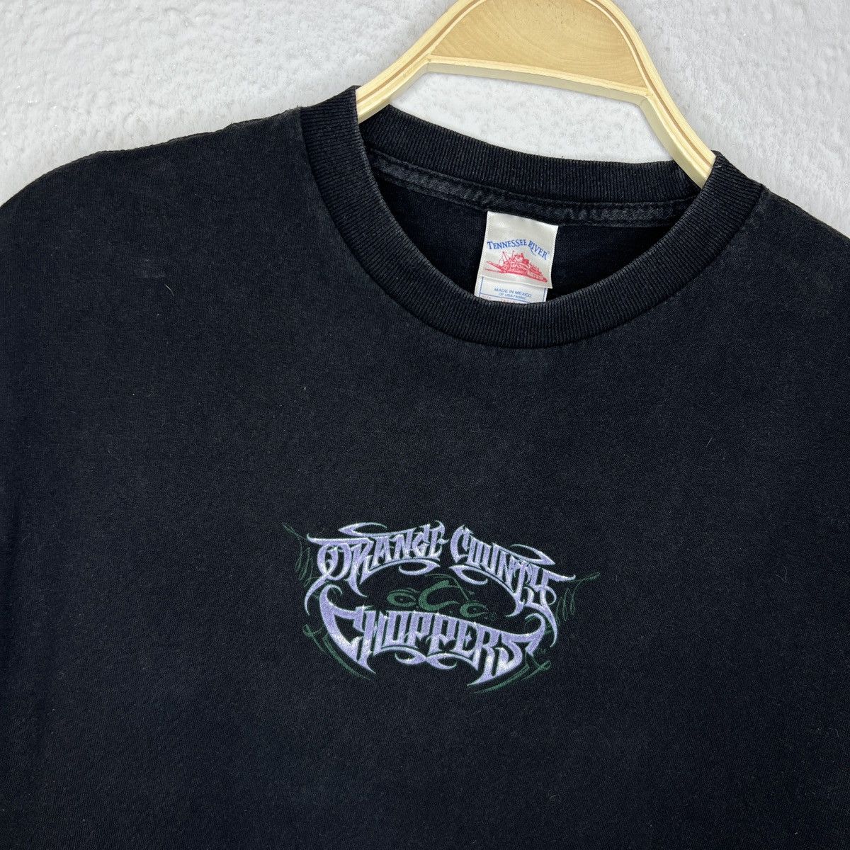 Harley Davidson Rare Vintage ORANGE COUNTY CHOPPERS NY OCC New York Tee Size US M / EU 48-50 / 2 - 8 Thumbnail