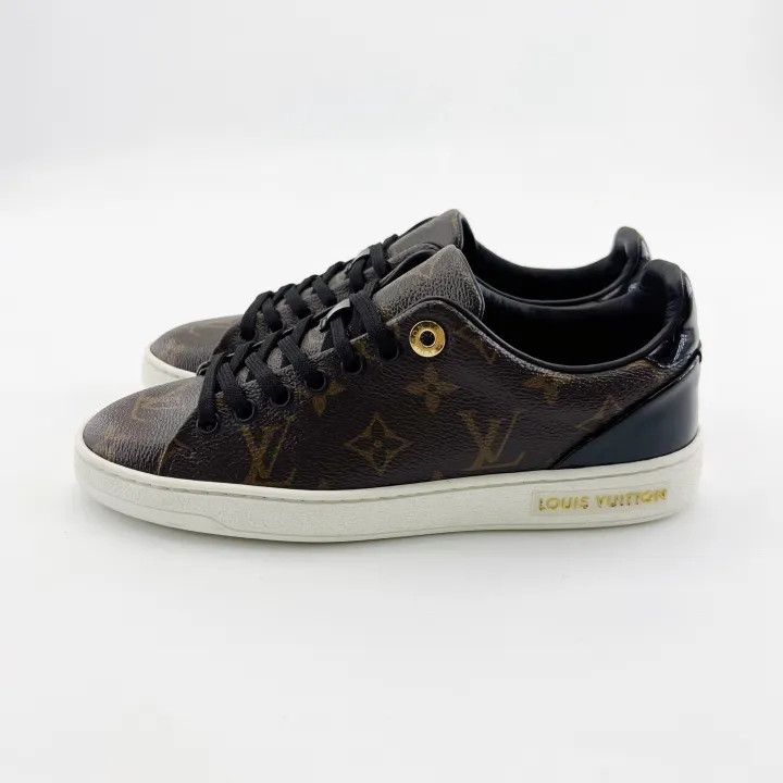 Louis Vuitton Louis Vuitton Monogram Canvas Low-Top Fashion Sneakers 0079 Size US 5 / IT 35 - 1 Thumbnail