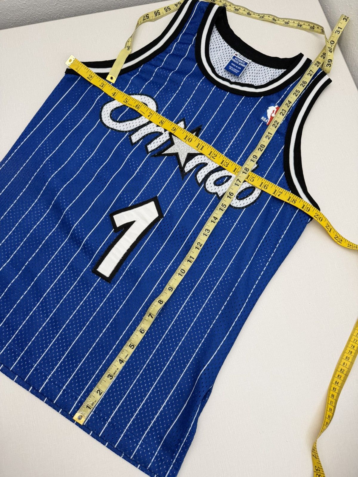 Champion Vintage 90s Orlando Magic Penny Hardaway NBA Champion Jersey Size US M / EU 48-50 / 2 - 6 Thumbnail