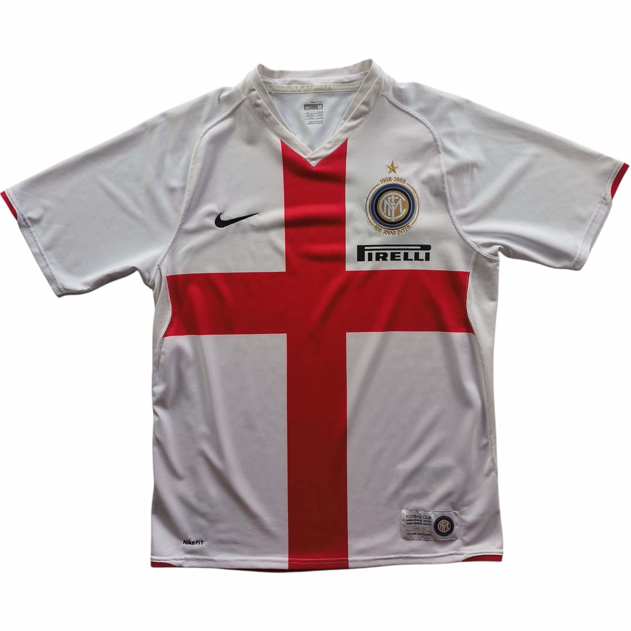 Nike Internazionale Inter Milan 07-08 away football jersey size M Size US M / EU 48-50 / 2 - 1 Thumbnail