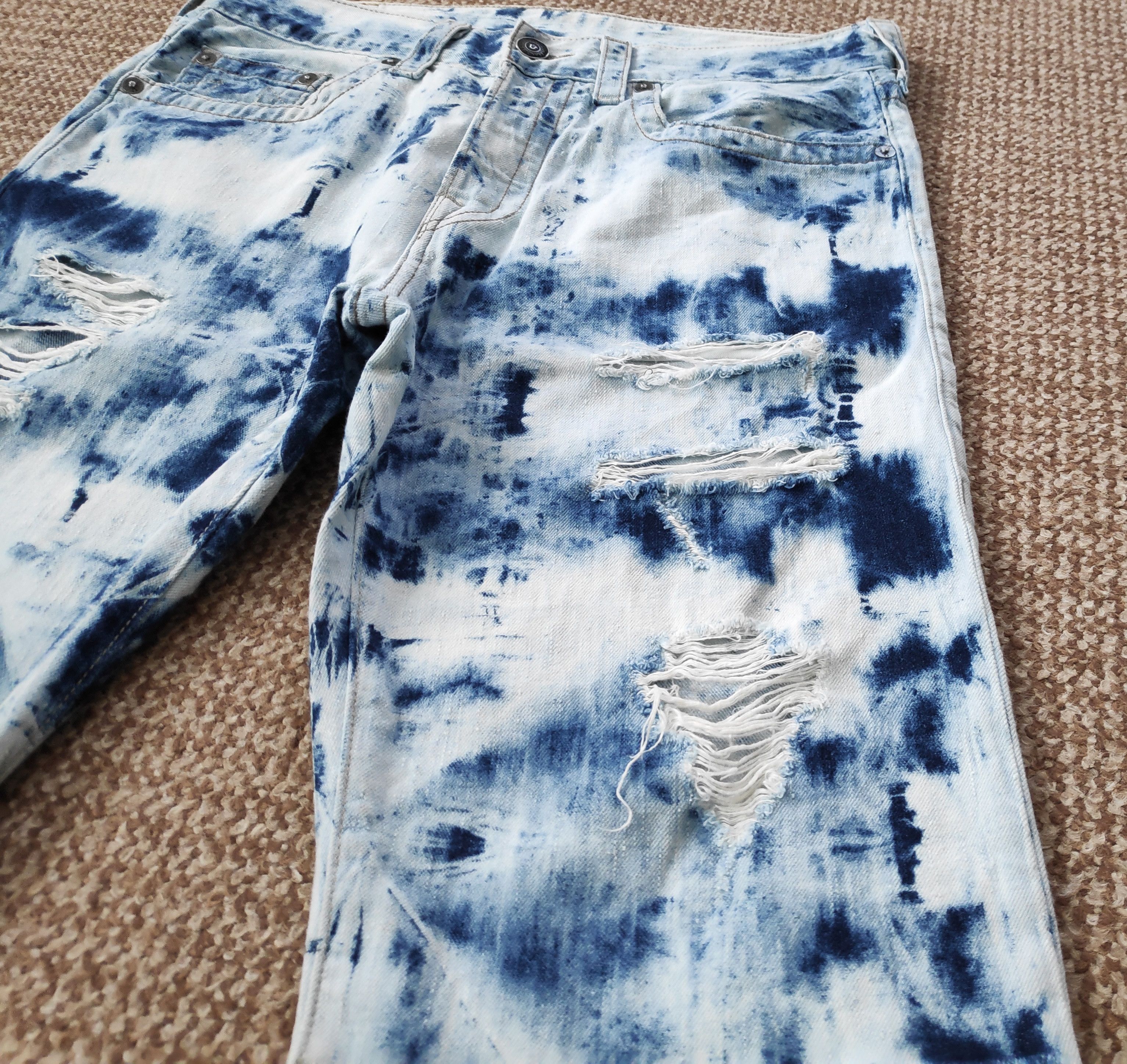 True Religion True Religion Distressed Dean Shorts made in USA sz W31 Size US 31 - 9 Thumbnail
