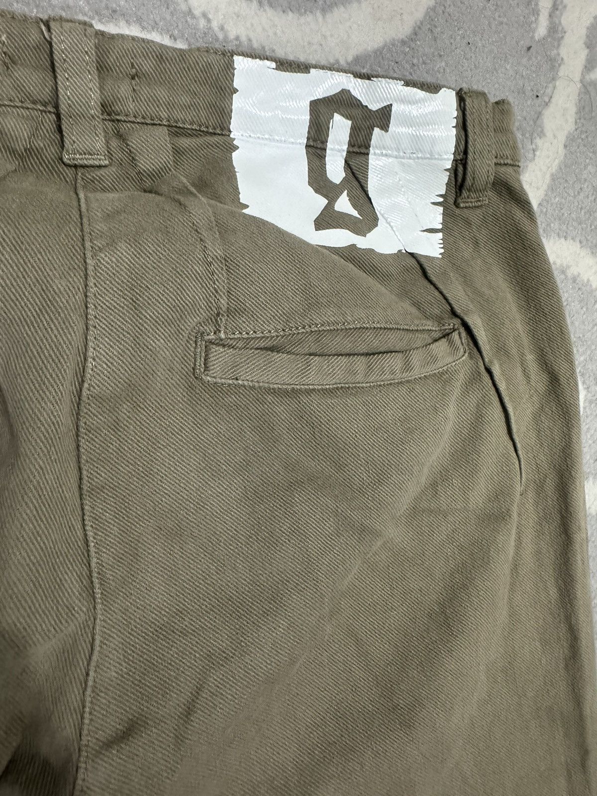 John Galliano Galliano Pants Size 28" / US 6 / IT 42 - 8 Thumbnail