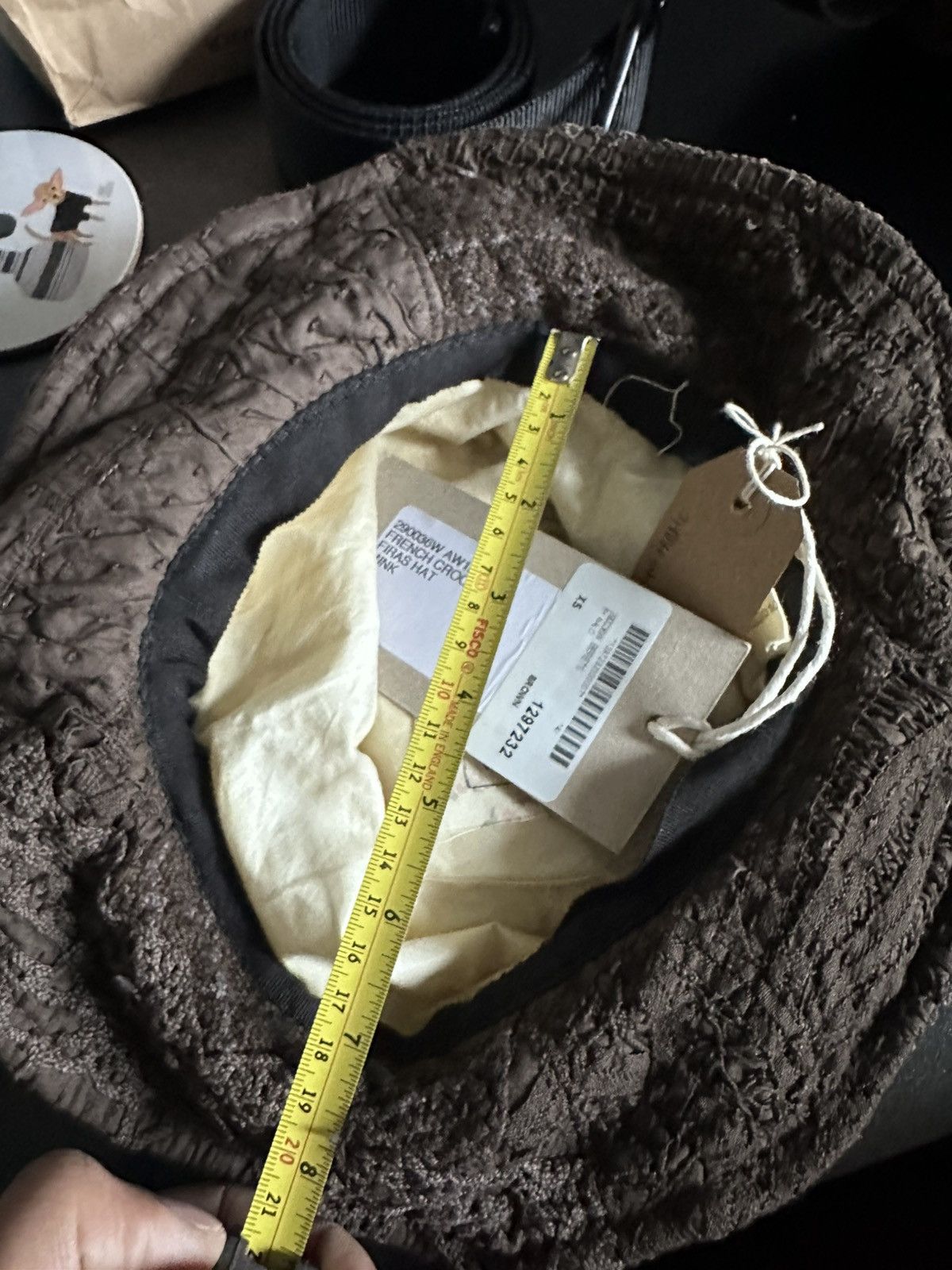 By Walid BNWT FIRAS HAT Size ONE SIZE - 4 Thumbnail