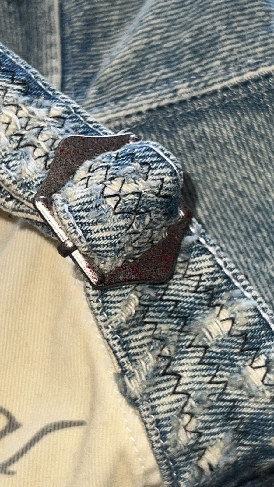 Kapital Kapital Kountry The Old Man and The Sea Boro Bucket Hat Size ONE SIZE - 3 Thumbnail