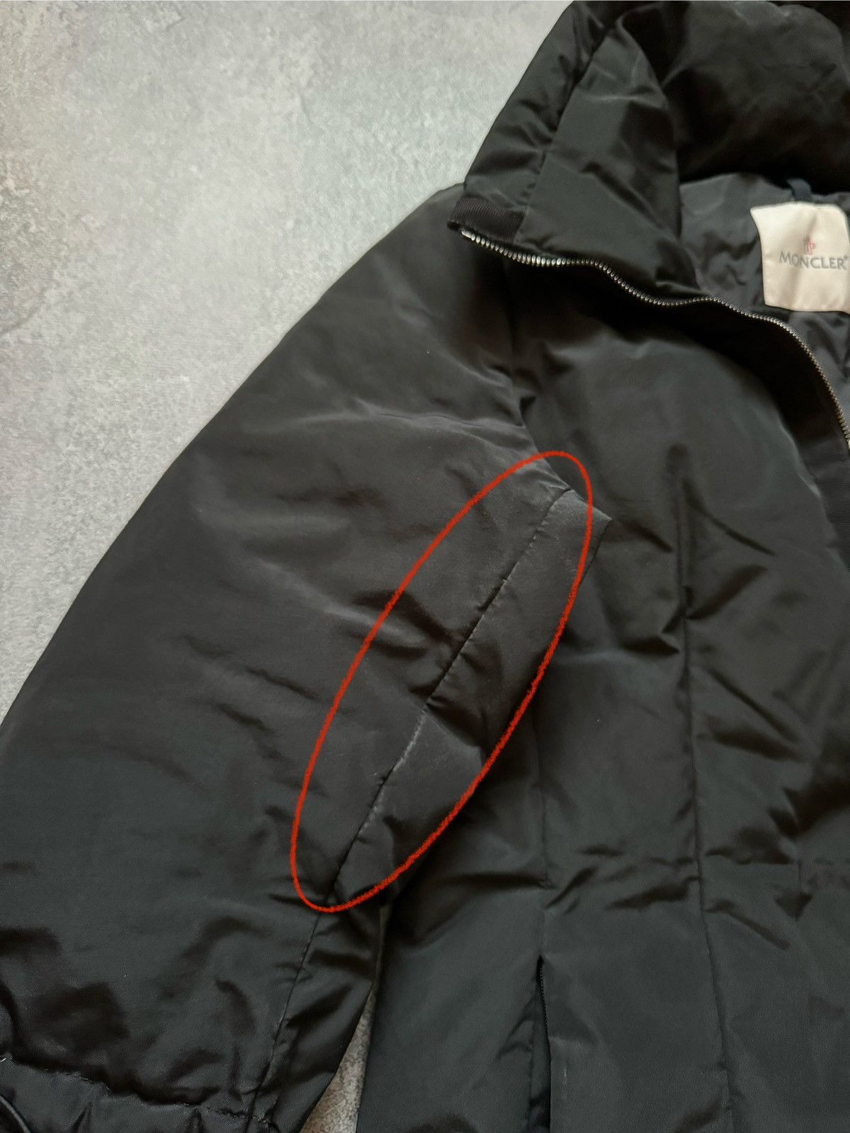 Moncler Moncler 3 Alnus Giubbitto down coat jacket long parka puffer Size L / US 10 / IT 46 - 11 Thumbnail