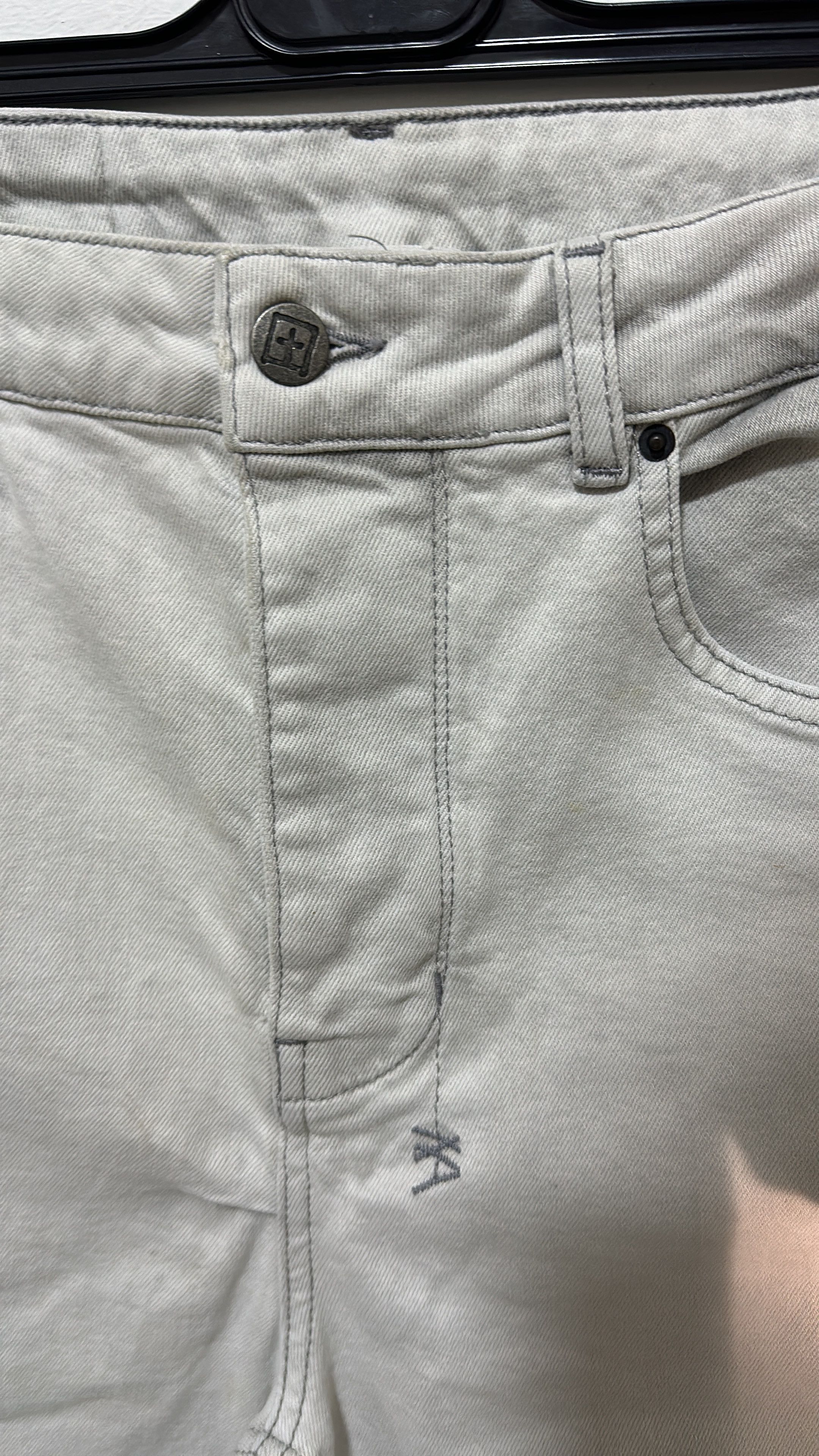 Ksubi Ksubi Unreleasedr Bullet Habits Jeans in Dark Grey 32 Size US 32 / EU 48 - 7 Thumbnail