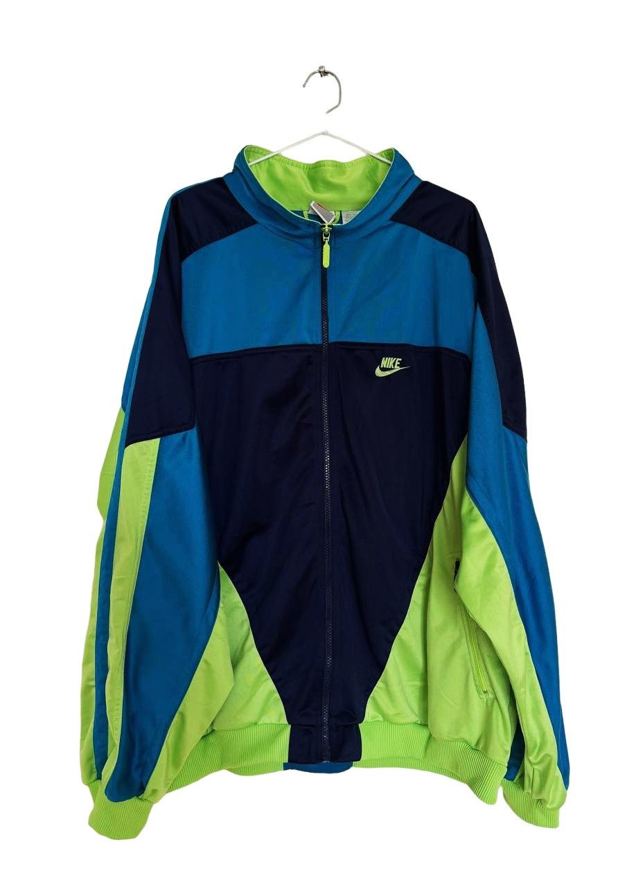 Nike Vintage Nike Track Top Jacket XL Size US XL / EU 56 / 4 - 3 Thumbnail