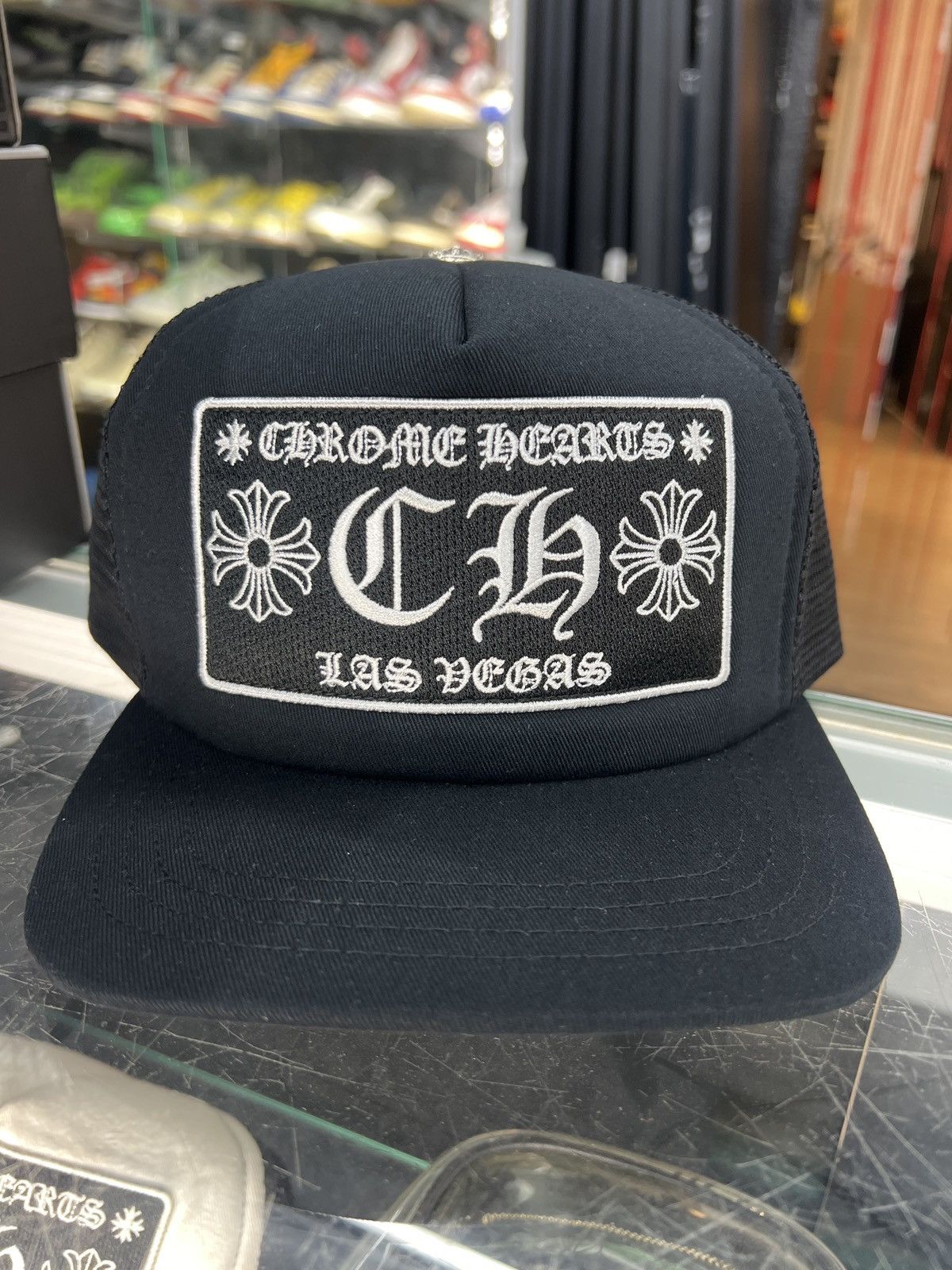 Chrome Hearts Chrome Hearts Las Vegas Hat Size ONE SIZE - 1 Thumbnail