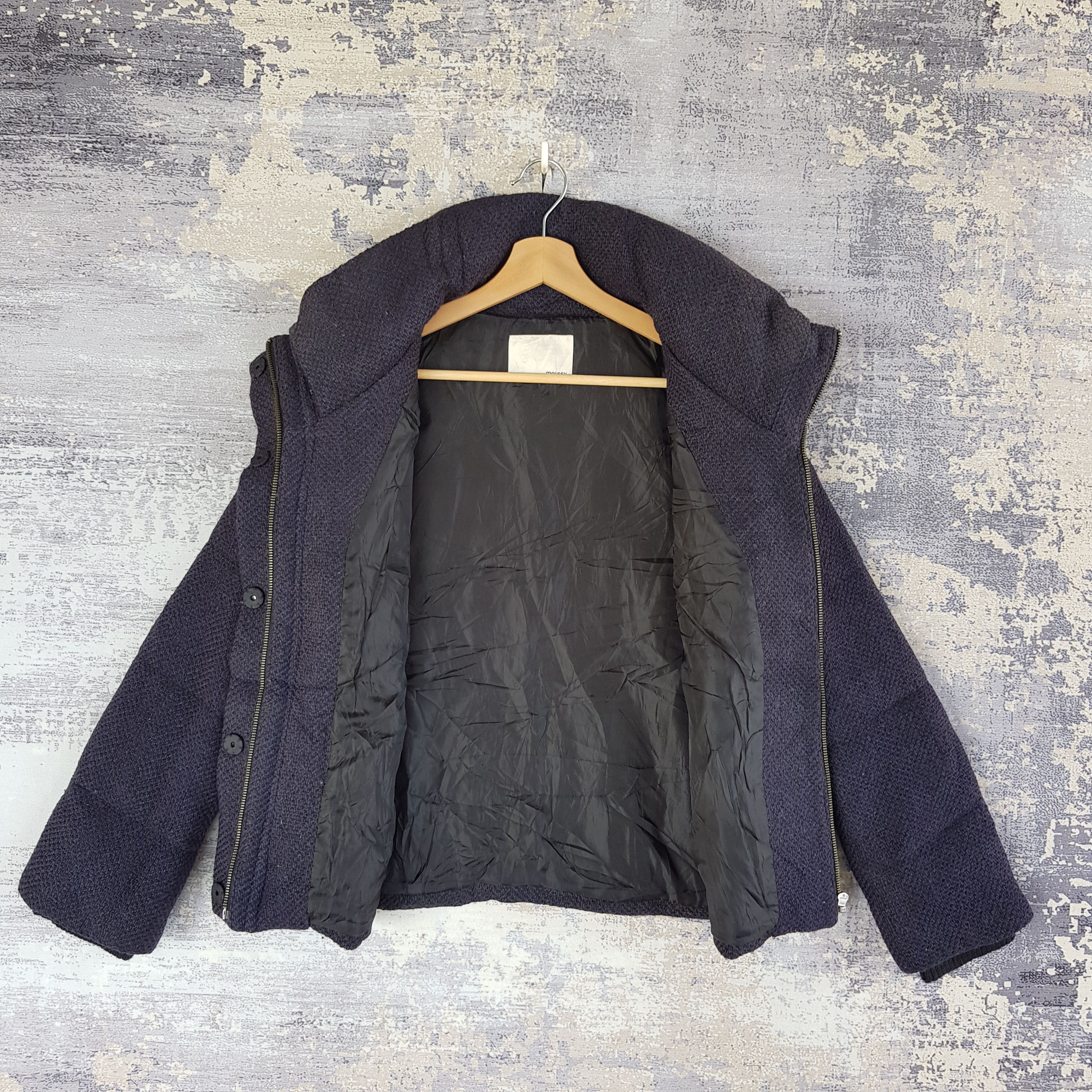 Japanese Brand × Vintage Vintage Y2K Japanese Puffer Wool Jackets Size US S / EU 44-46 / 1 - 4 Thumbnail