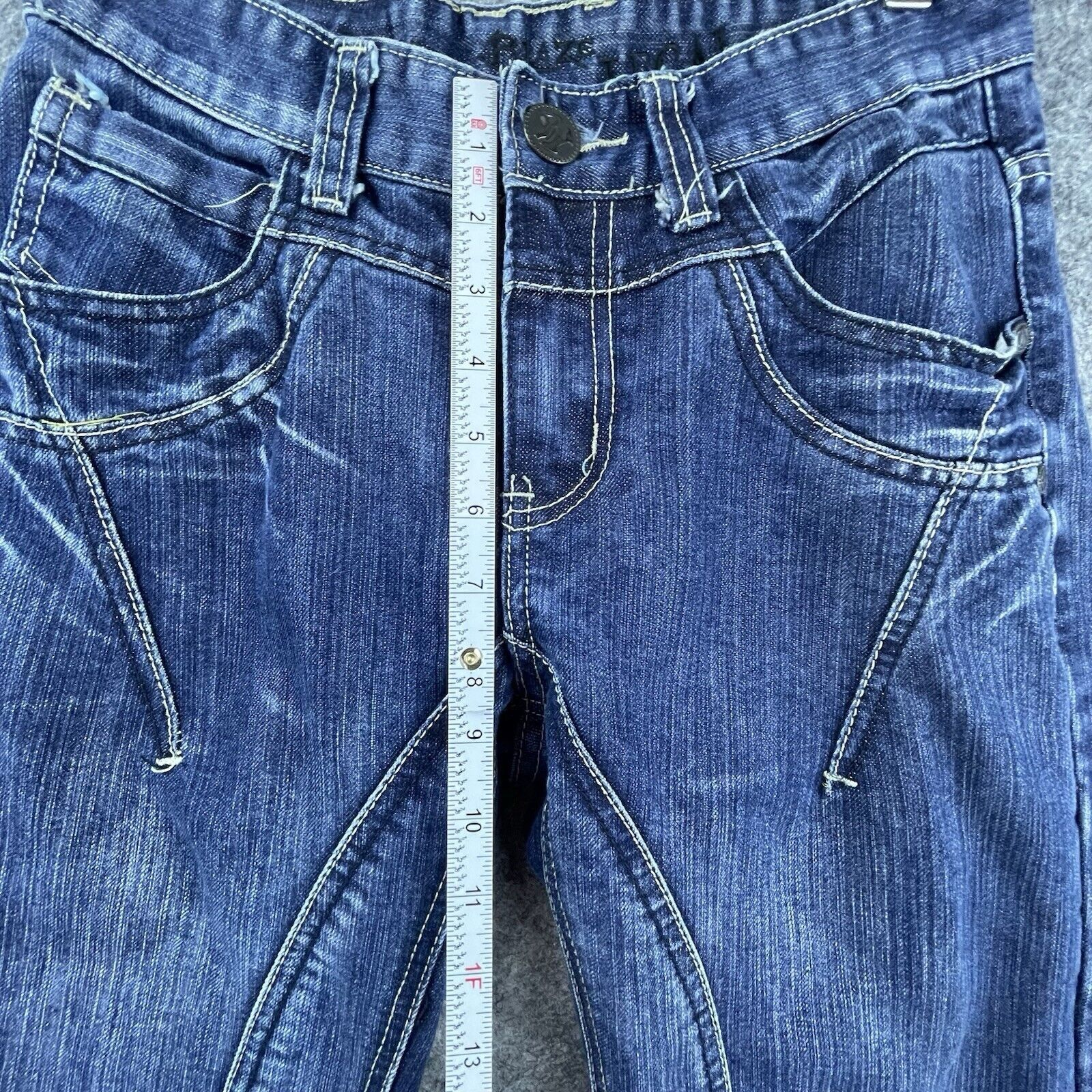Blaze Blaze Jeans 30 Never Legal Riding Cowboy Straight Western Size US 30 / EU 46 - 6 Thumbnail
