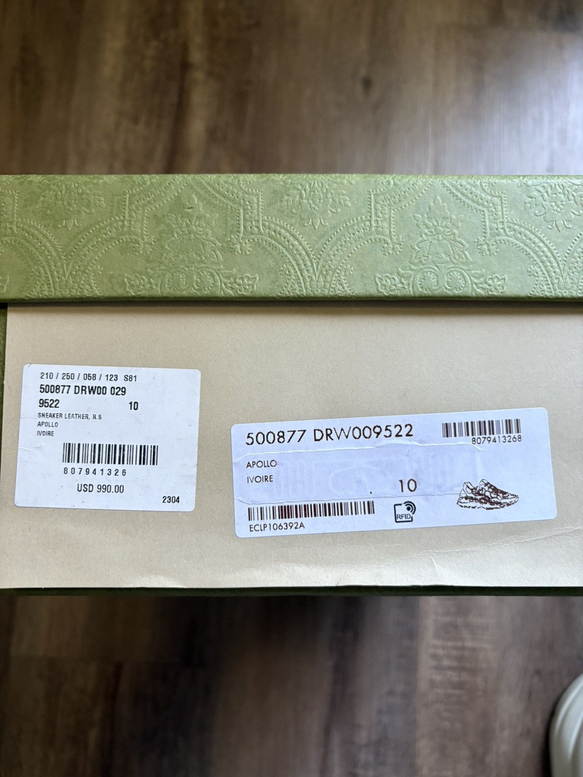 Gucci Gucci Rhyton Sz43 Size US 10 / EU 43 - 8 Thumbnail