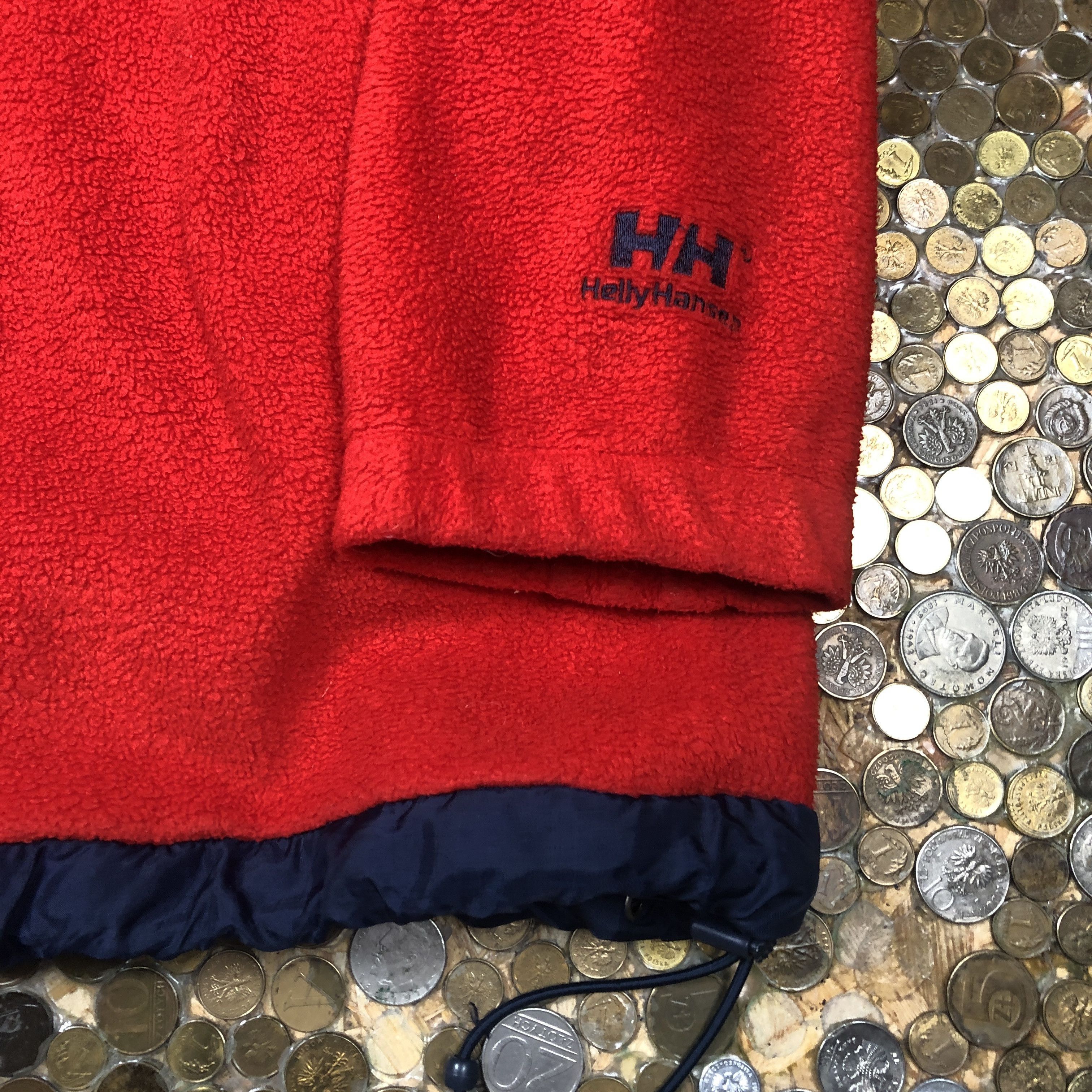 Helly Hansen Helly Hansen anorak fleece 90's sweatshirt Size US L / EU 52-54 / 3 - 4 Thumbnail