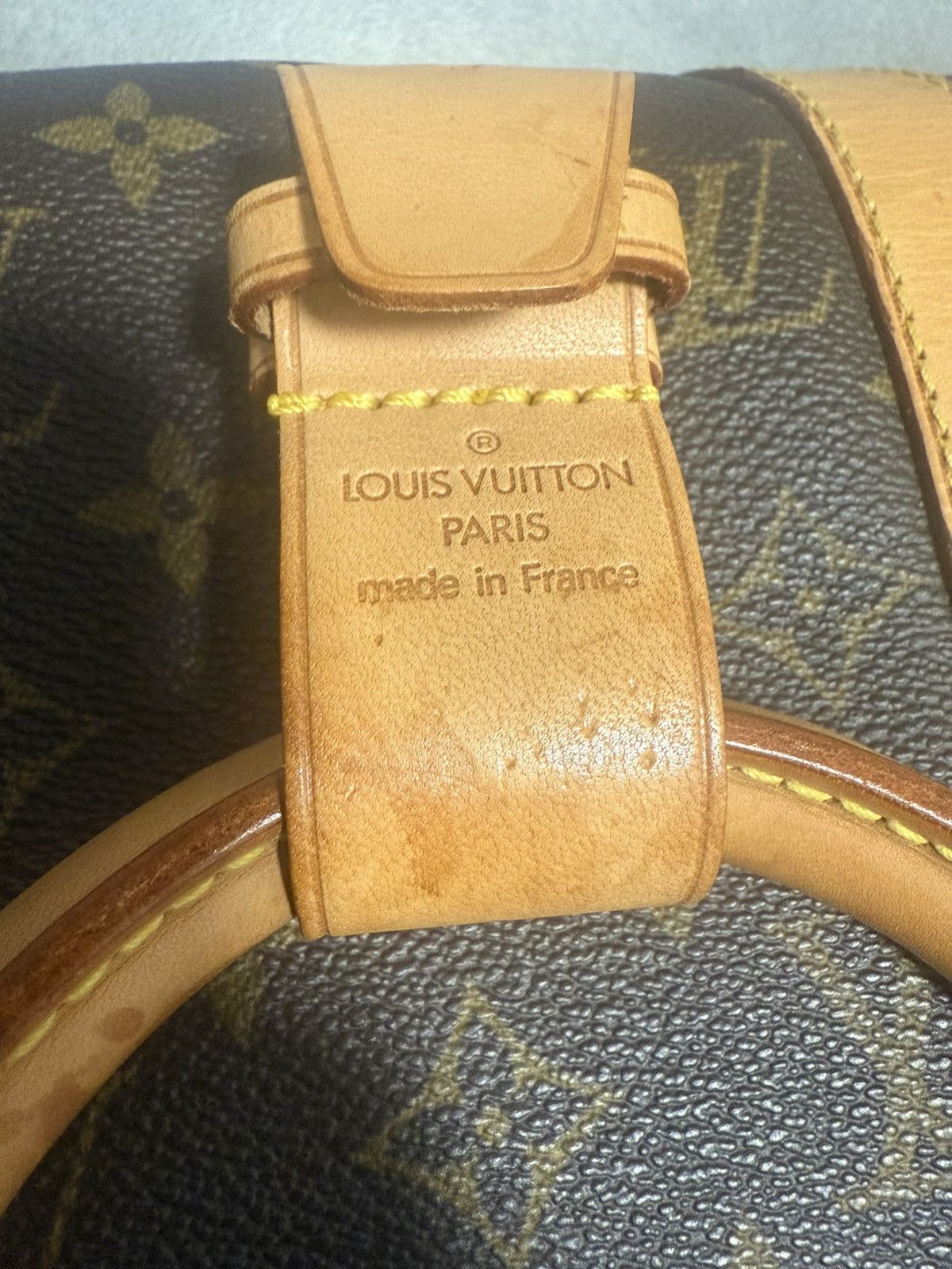 Louis Vuitton Louis Vuitton Keepall 50 Vintage Bag Size ONE SIZE - 7 Thumbnail