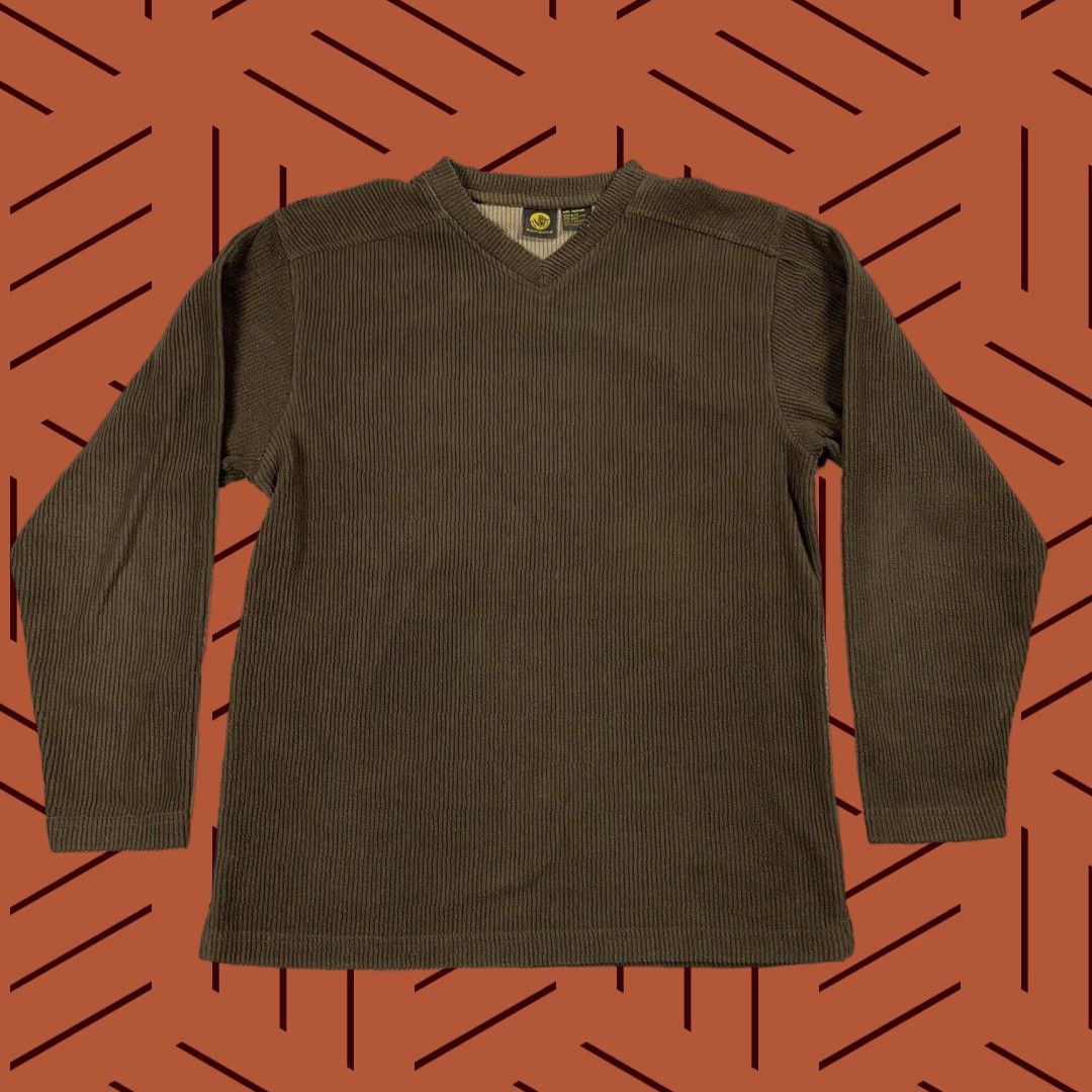 Body Glove VINTAGE Body Glove 90s Y2K Surf Long Sleeve Fleece Pullover Men’s Medium Brown Surf Skate Size US M / EU 48-50 / 2 - 1 Thumbnail