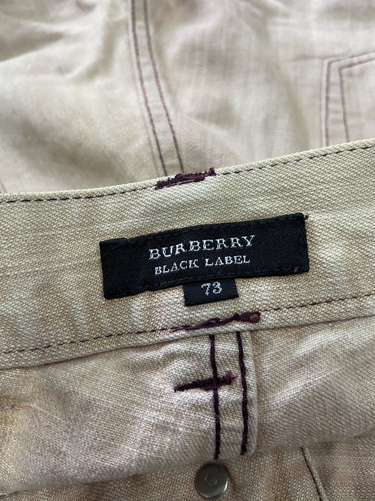 Burberry BURBERRY BLACK LABEL STRAIGHT JEANS Size US 29 - 7 Thumbnail