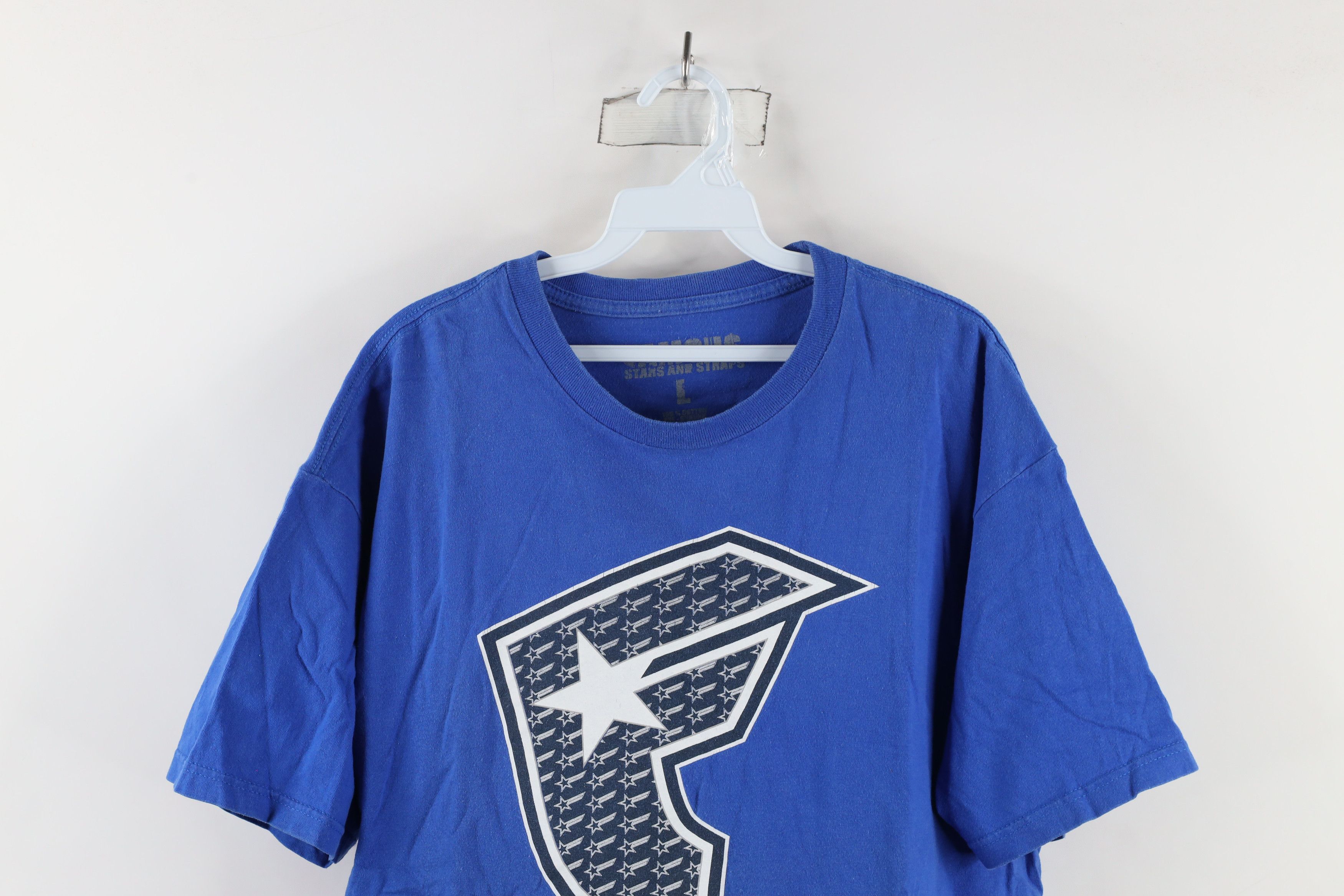 Famous Stars And Straps × Vintage Vintage Famous Stars & Straps Big Logo Short Sleeve T-Shirt Size US L / EU 52-54 / 3 - 2 Thumbnail