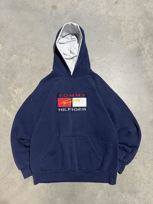 Tommy hilfiger outlet hoodie 90s