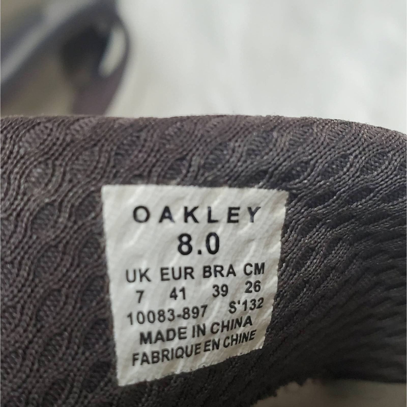 Oakley Oakley SuperCoil 4 Flip Flop Slide Sandals - 8 Size US 8 / EU 41 - 8 Thumbnail