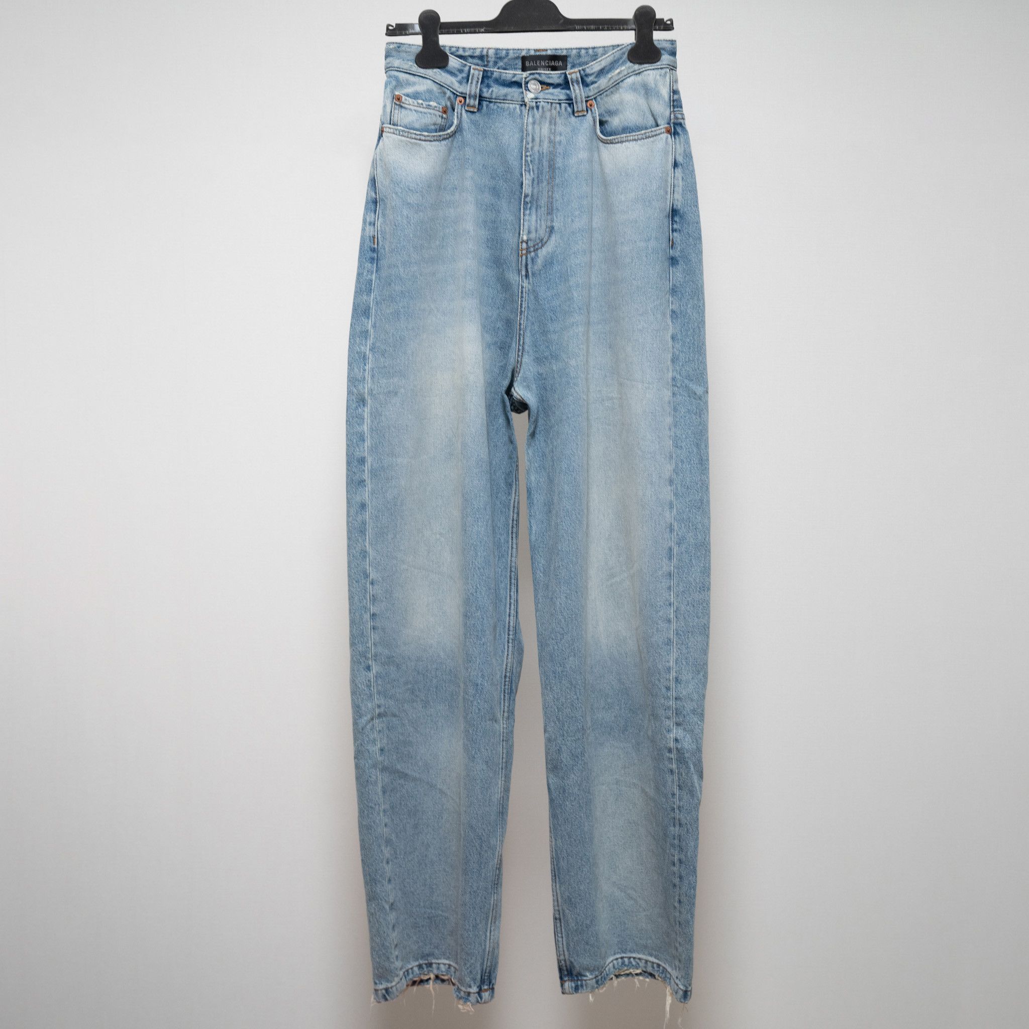 Balenciaga BALENCIAGA 22AW WIDE BAGGY JEANS | Grailed