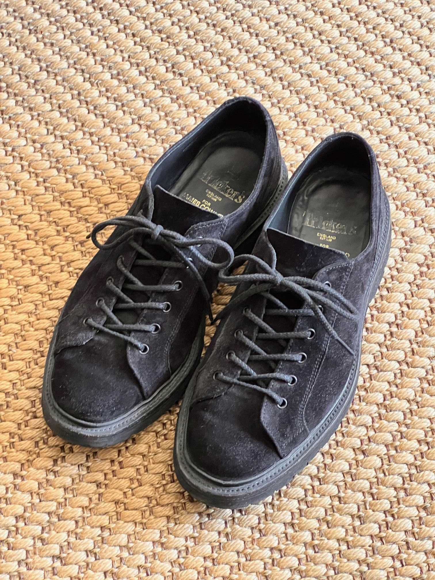 James Coward × Tricker's James Coward x Trickers Monkey Shoe | Grailed