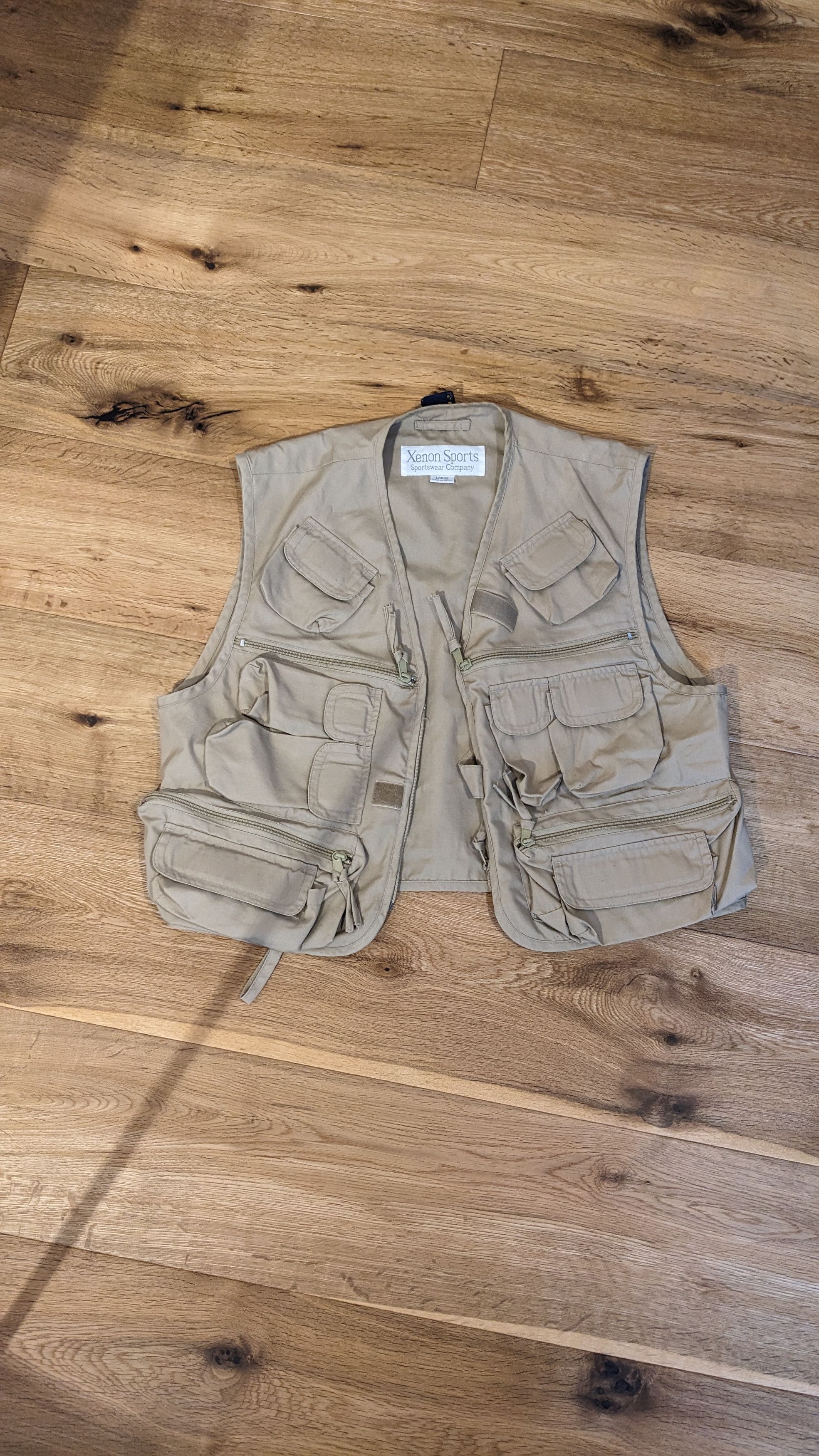 Vintage Vintage Fishermans Vest Size US L / EU 52-54 / 3 - 1 Thumbnail